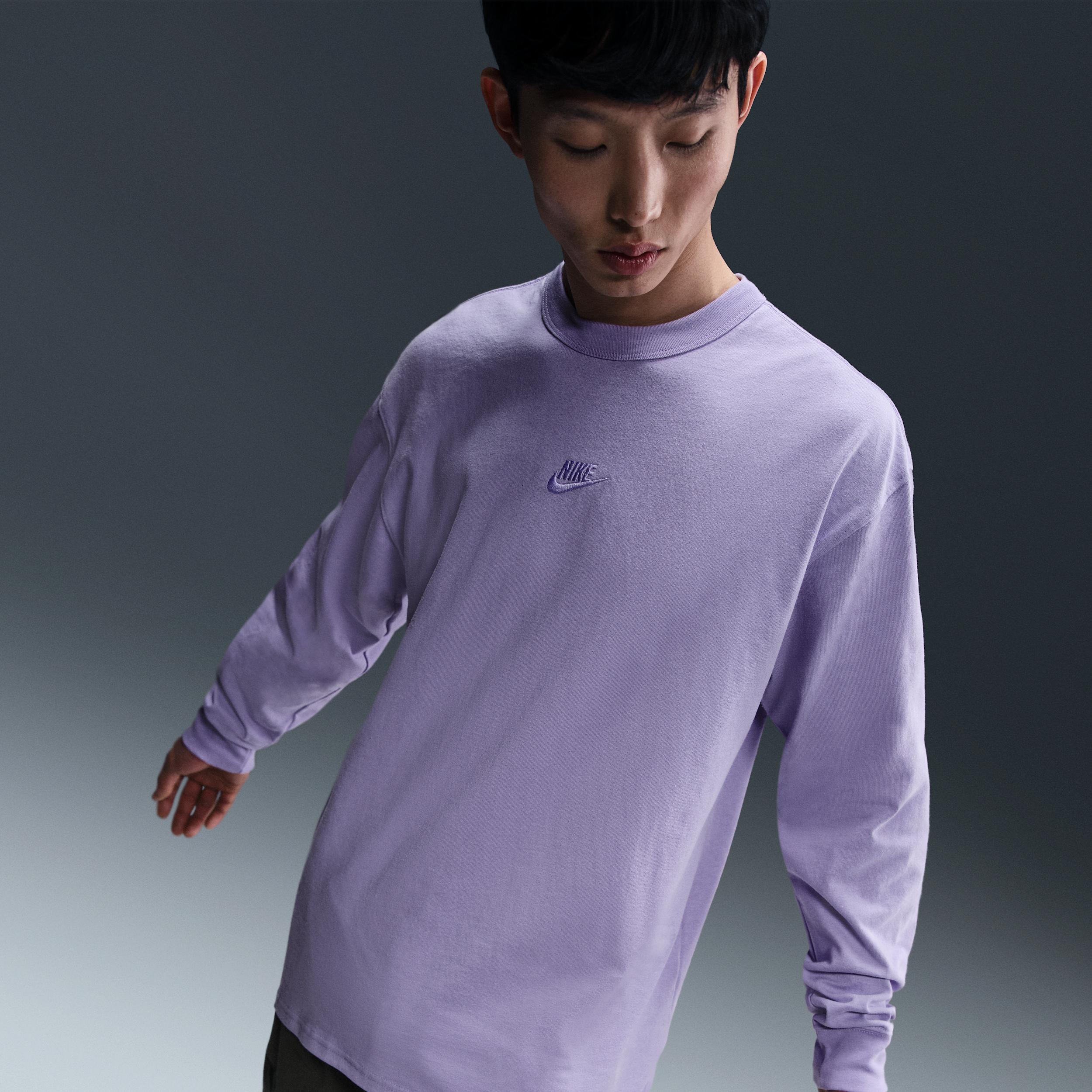 Mens Nike Sportswear Premium Essentials Long-Sleeve T-Shirt Product Image