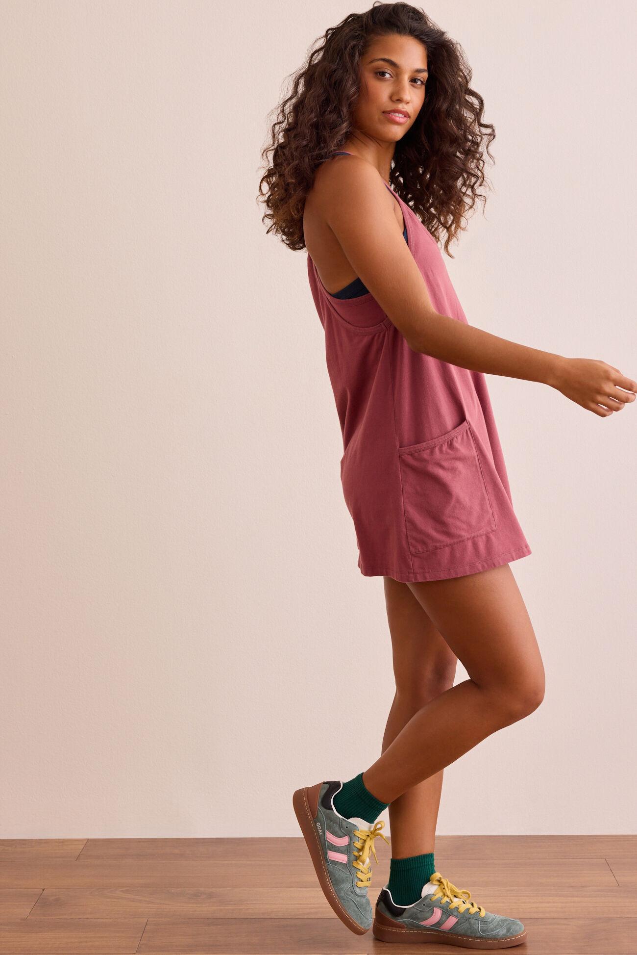 Hang Tough Mineral Wash Mini Dress Product Image