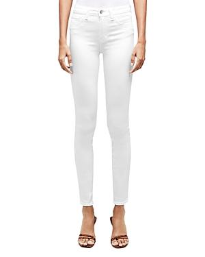 Womens Marguerite High-Rise Skinny Jeans Product Image