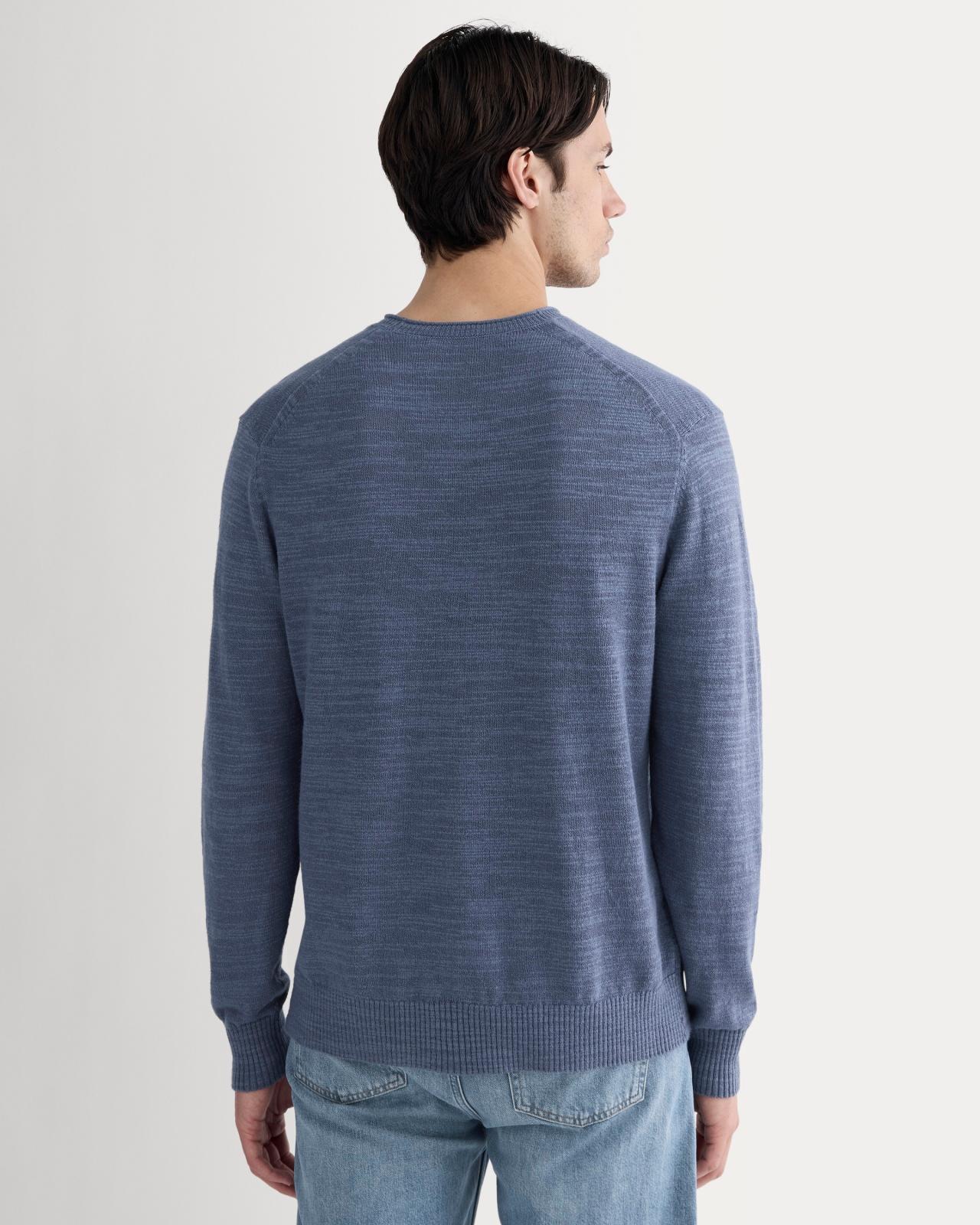 The Cotton Linen Pullover Product Image