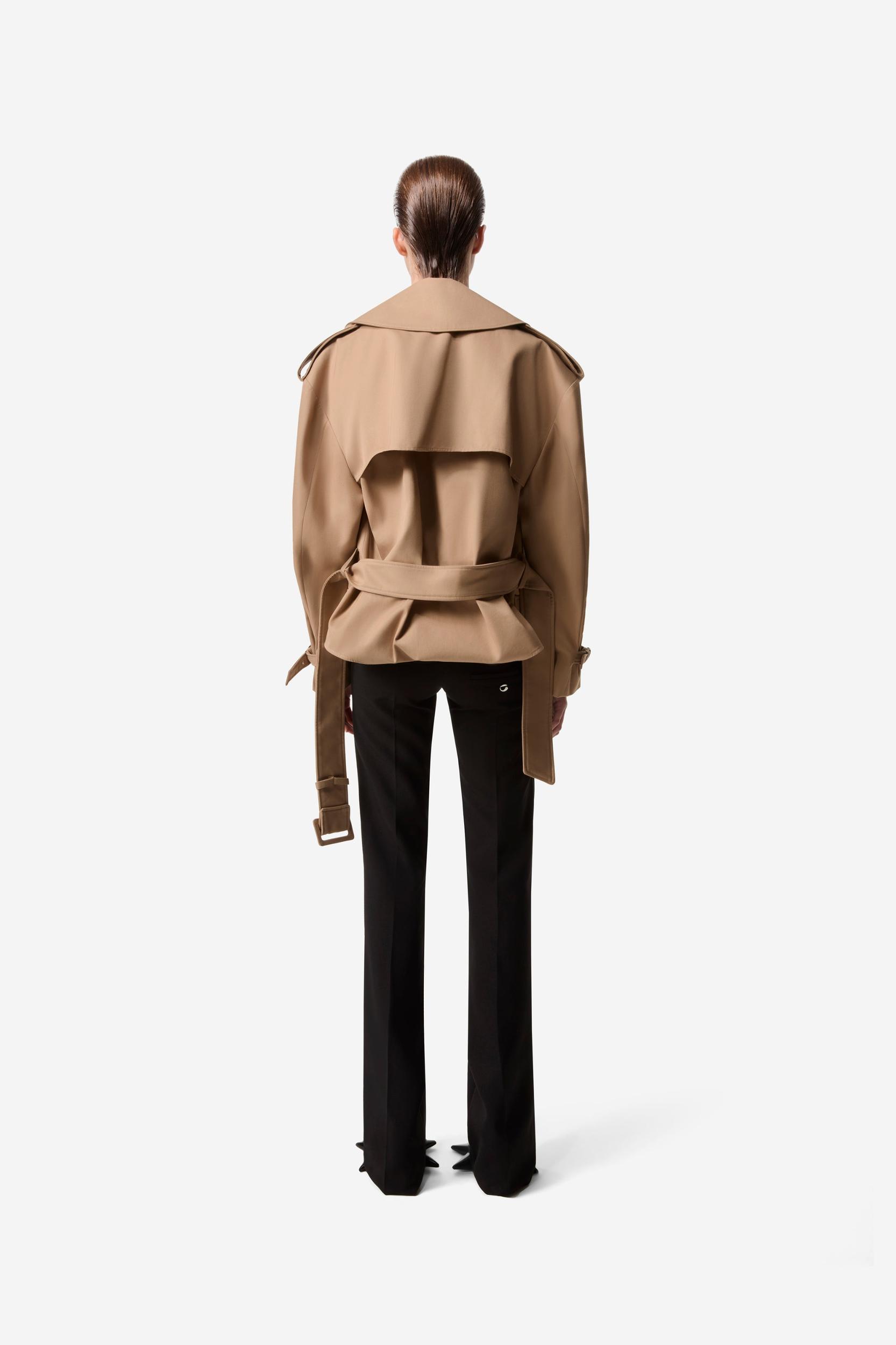 Body Trench Coat Product Image