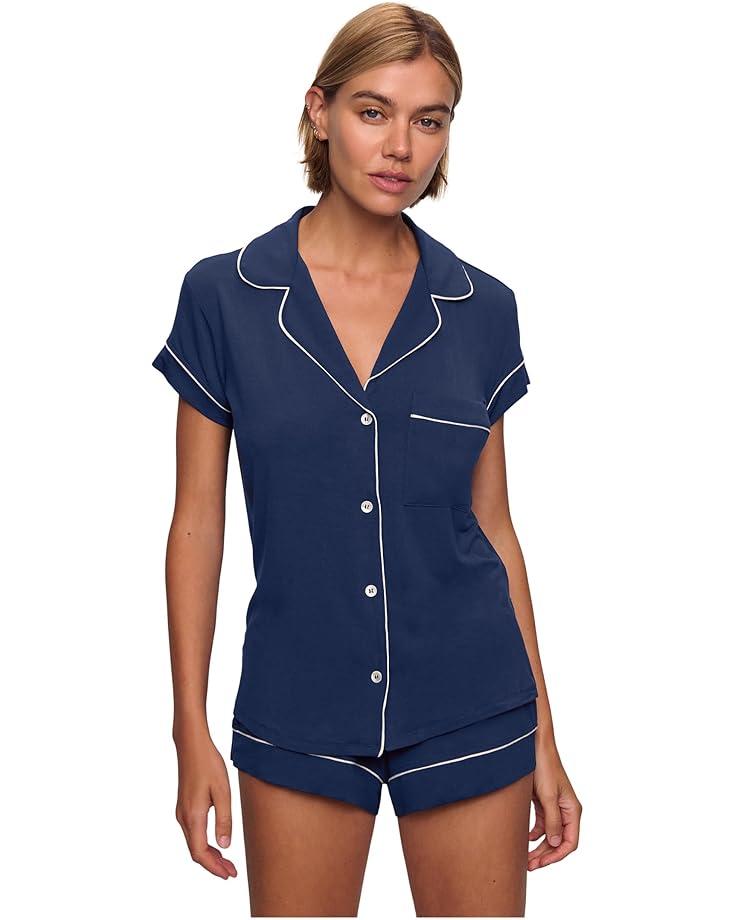 Gisele Printed Shortie Pj Set Product Image