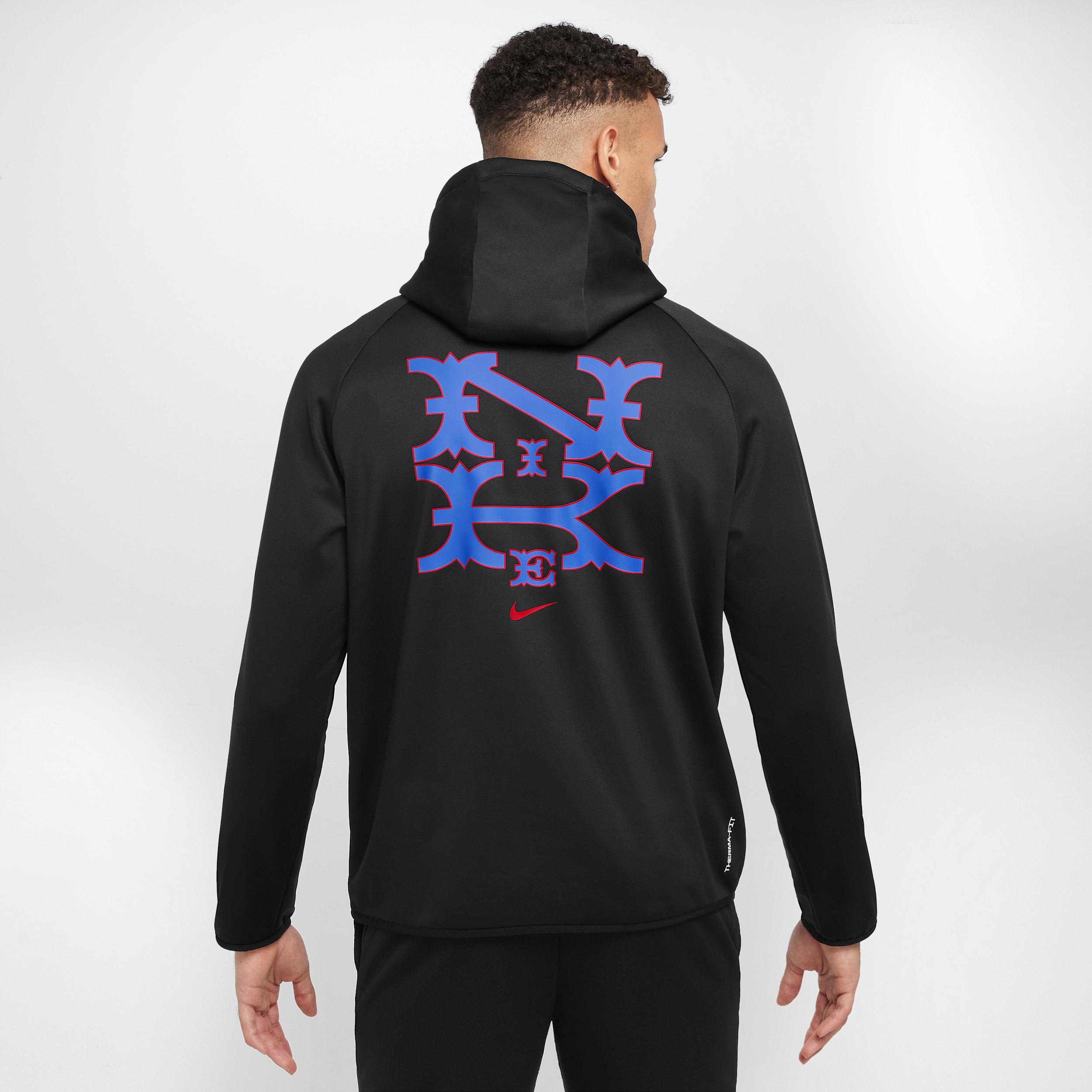 Nike Men's Therma-FIT Pullover Baseball Hoodie Product Image