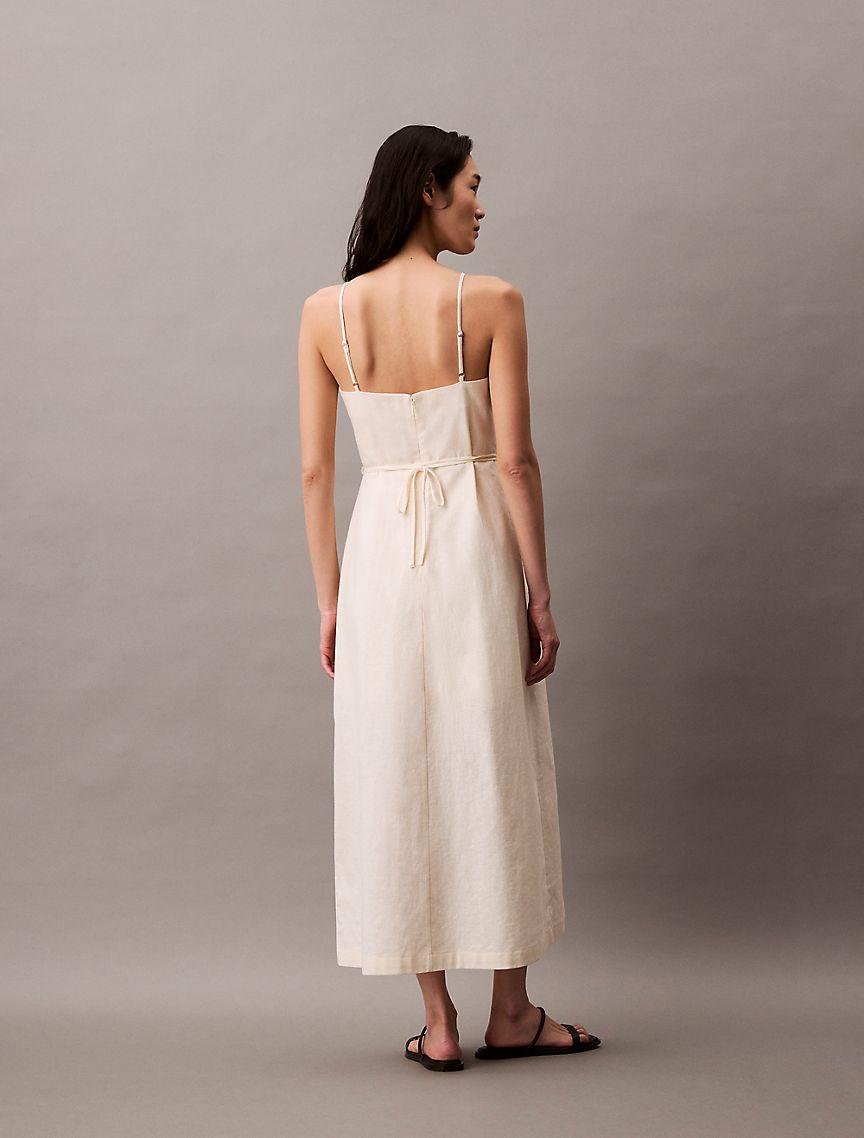 Linen Blend Dress Product Image