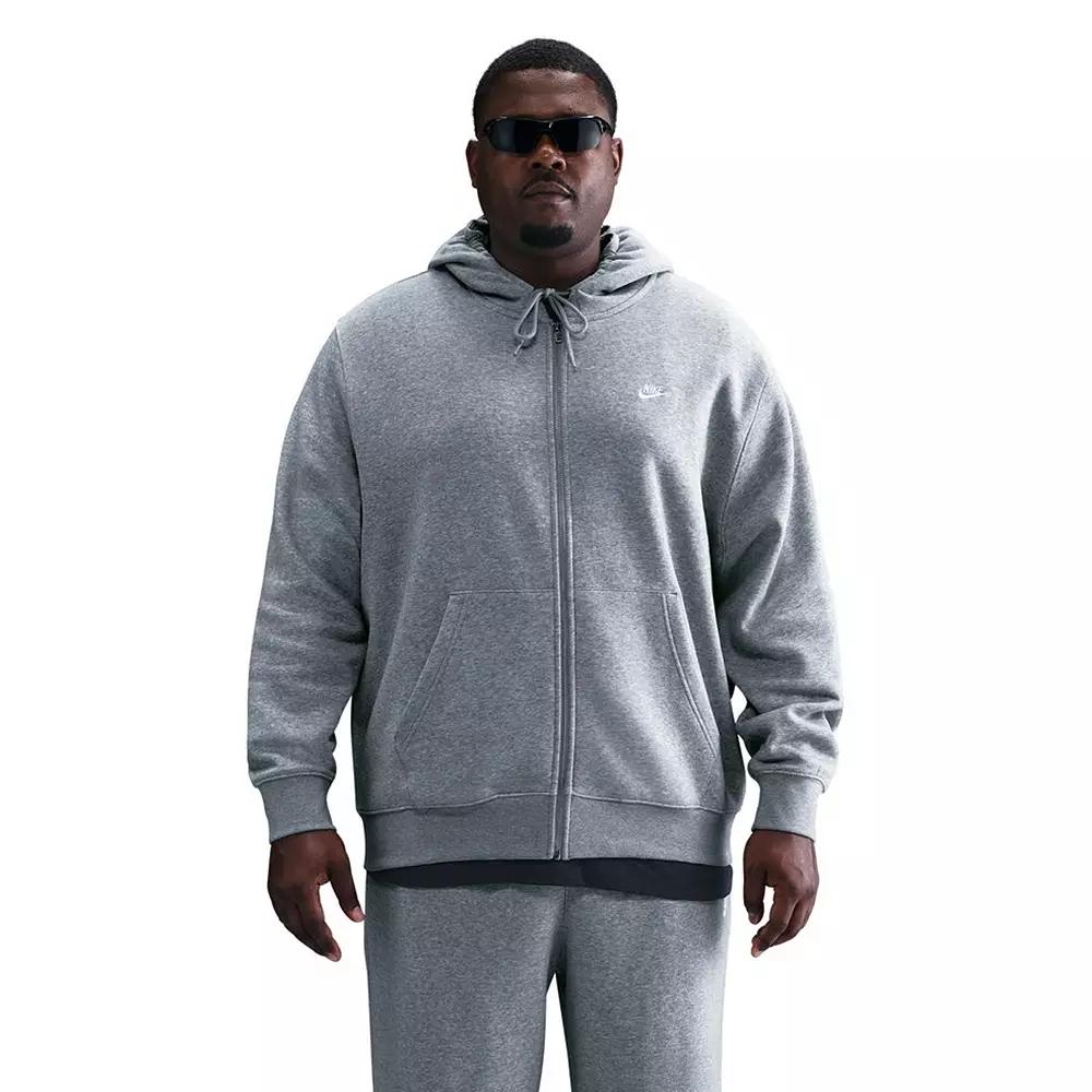 Men's Nike Club Full-Zip Fleece Hoodie,  Product Image