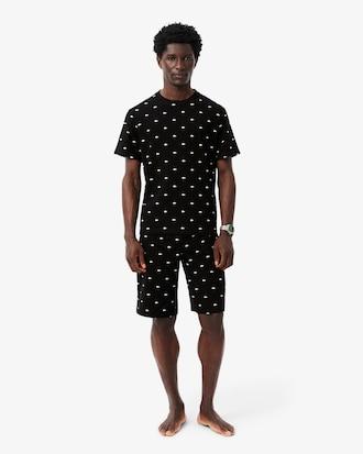 Printed Cotton Pyjama Set Product Image