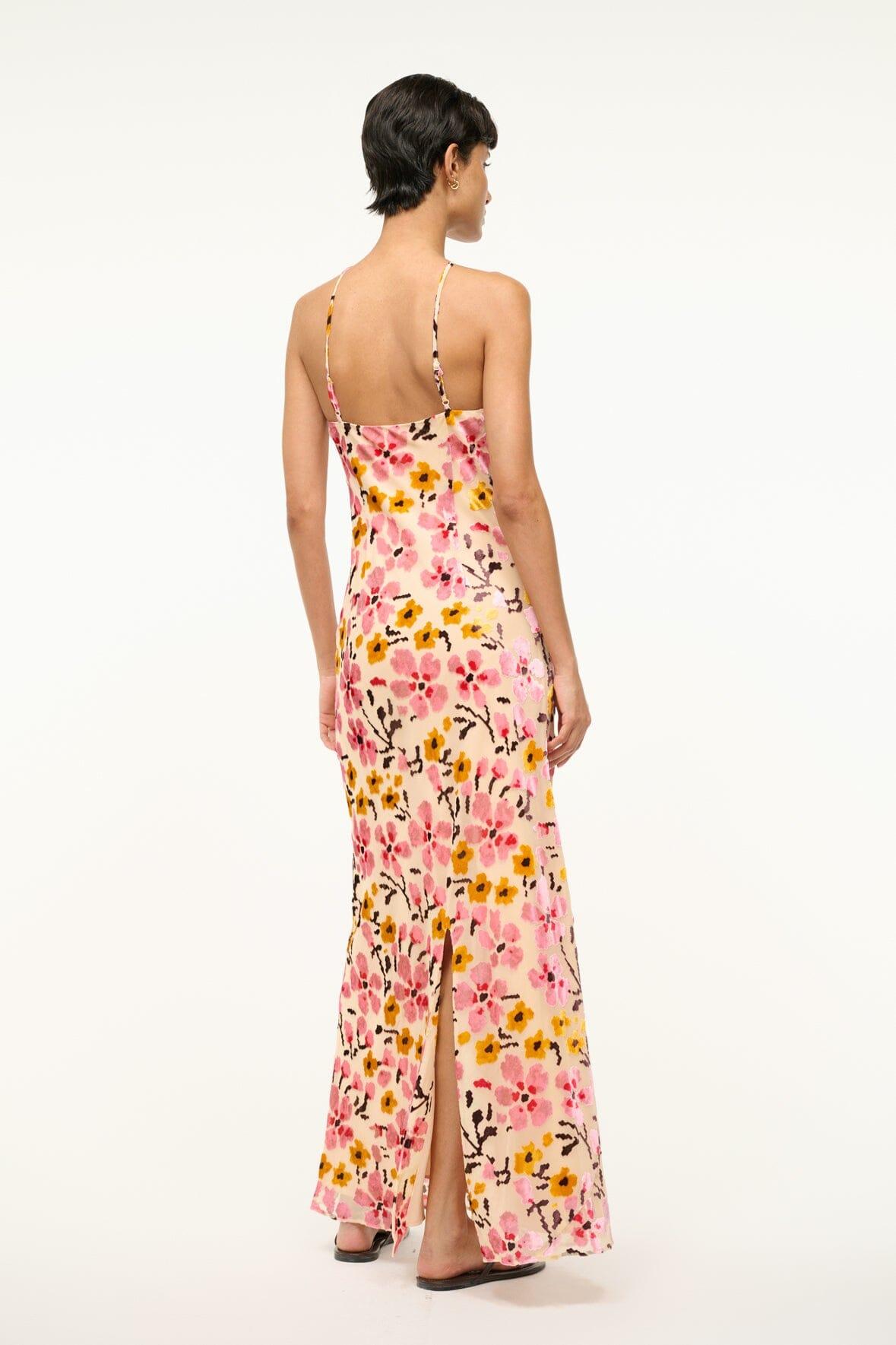 CUBISM DRESS | BLOSSOM FLORAL TAPESTRY Product Image