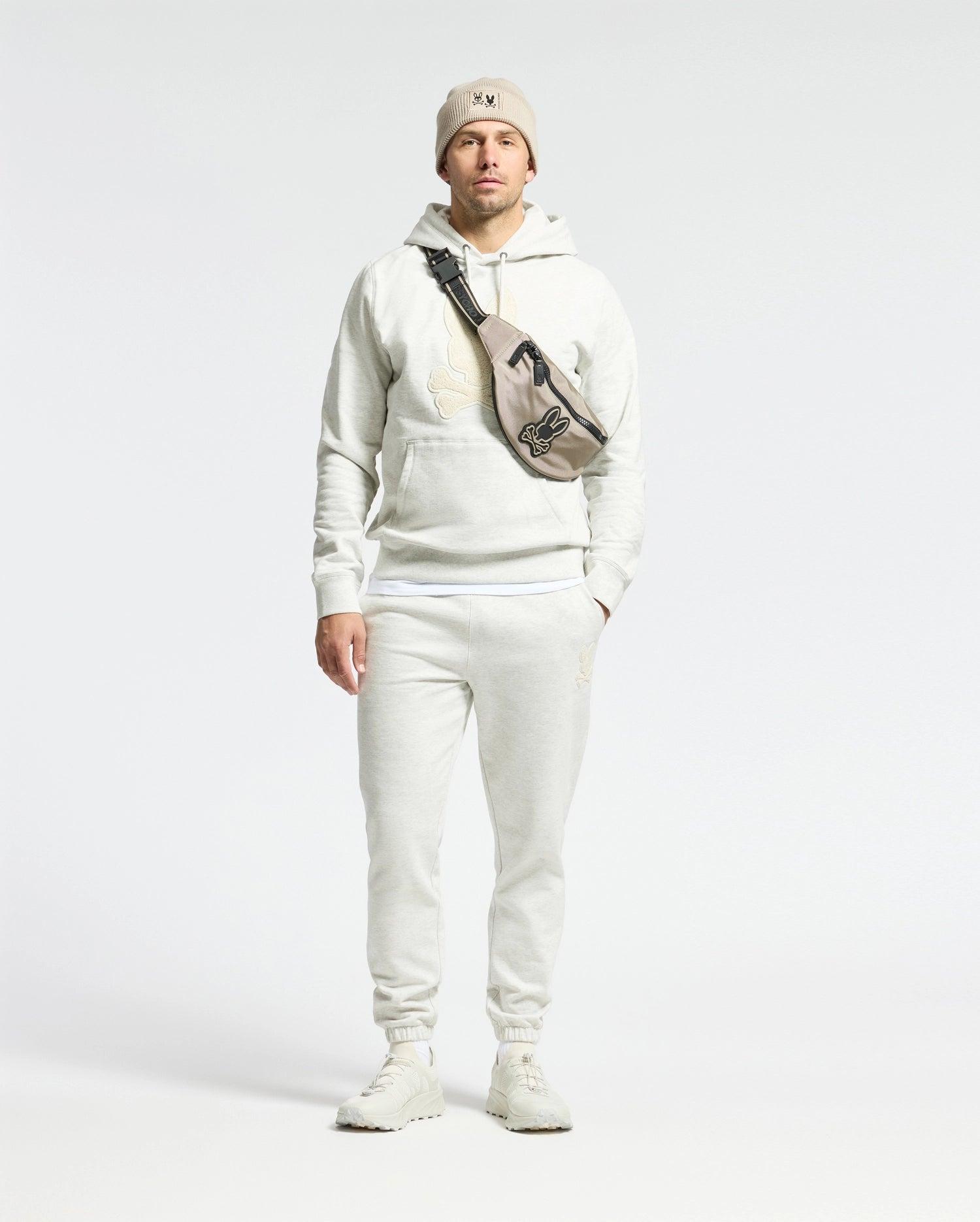 MENS TAYLOR PIQUE LONG SLEEVE TEE - B6T580F200 Male Product Image