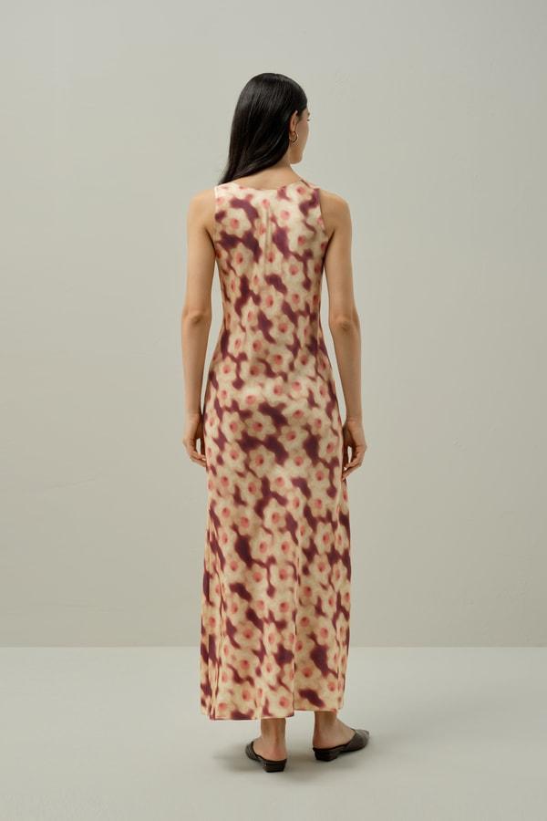 Deep U-Neckdress - Made With Liberty Fabric Product Image