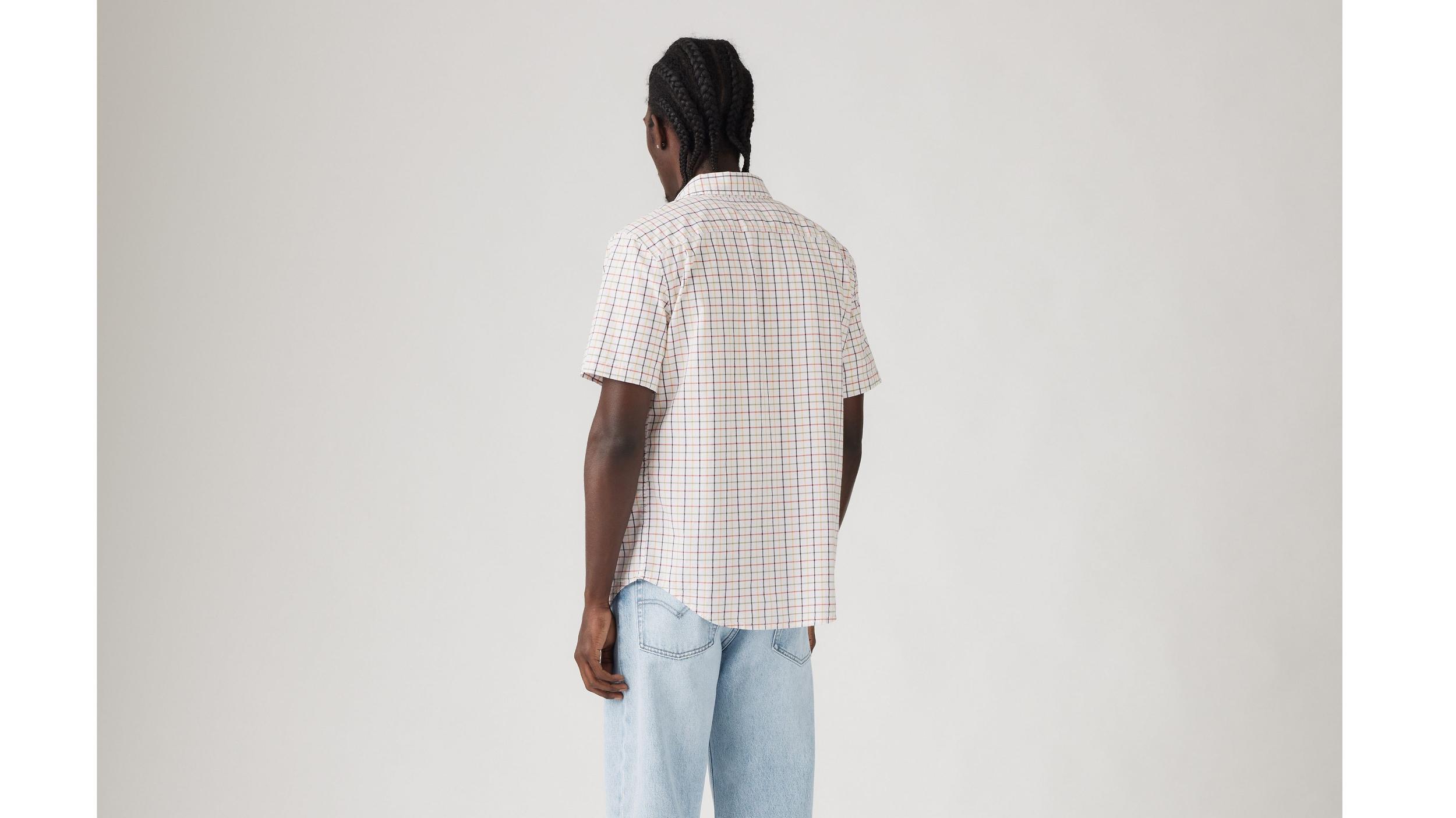 Short Sleeve Classic One Pocket Standard Fit Shirt Product Image