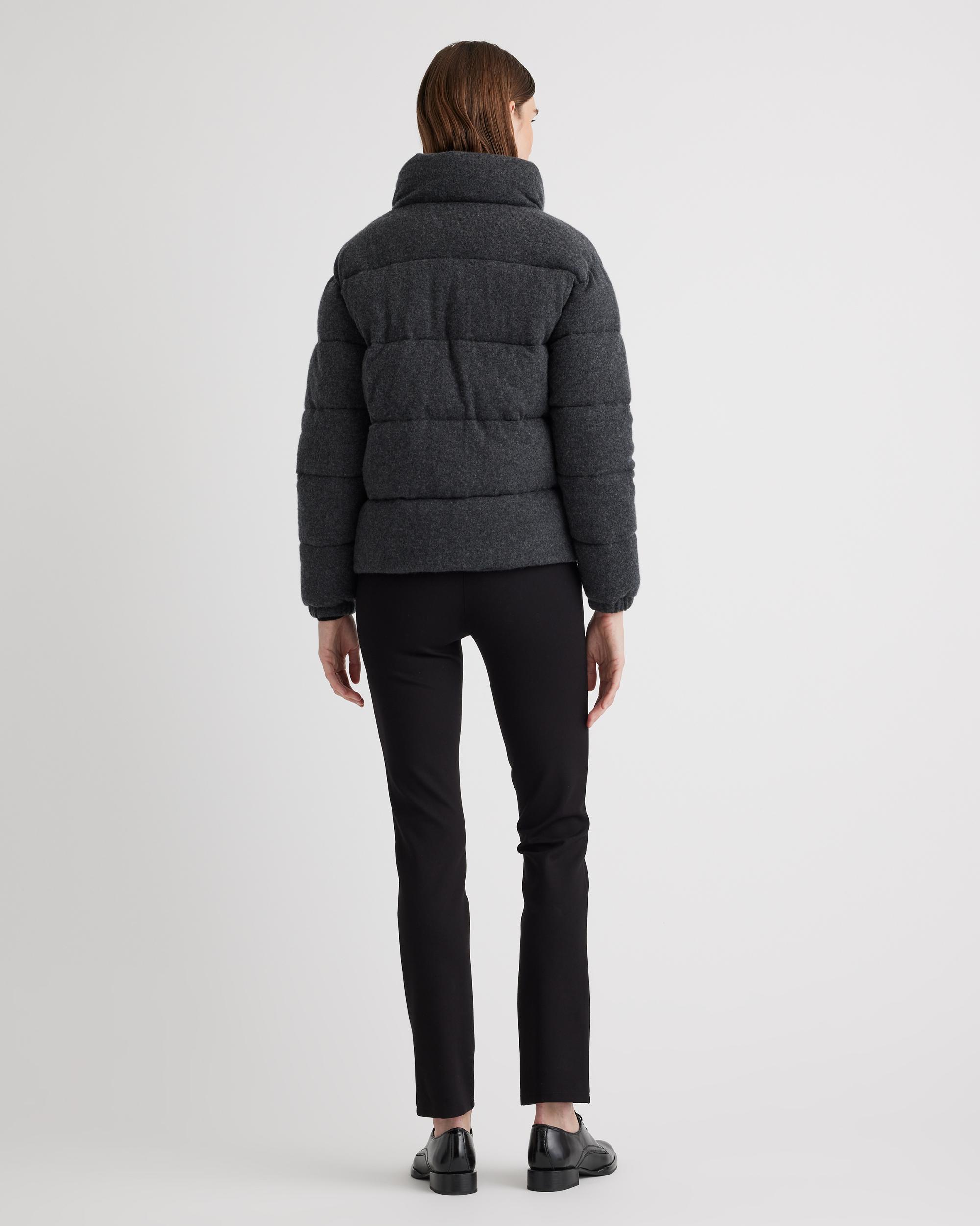 Quince | Women's Mongolian Cashmere Puffer Jacket Size XS Product Image