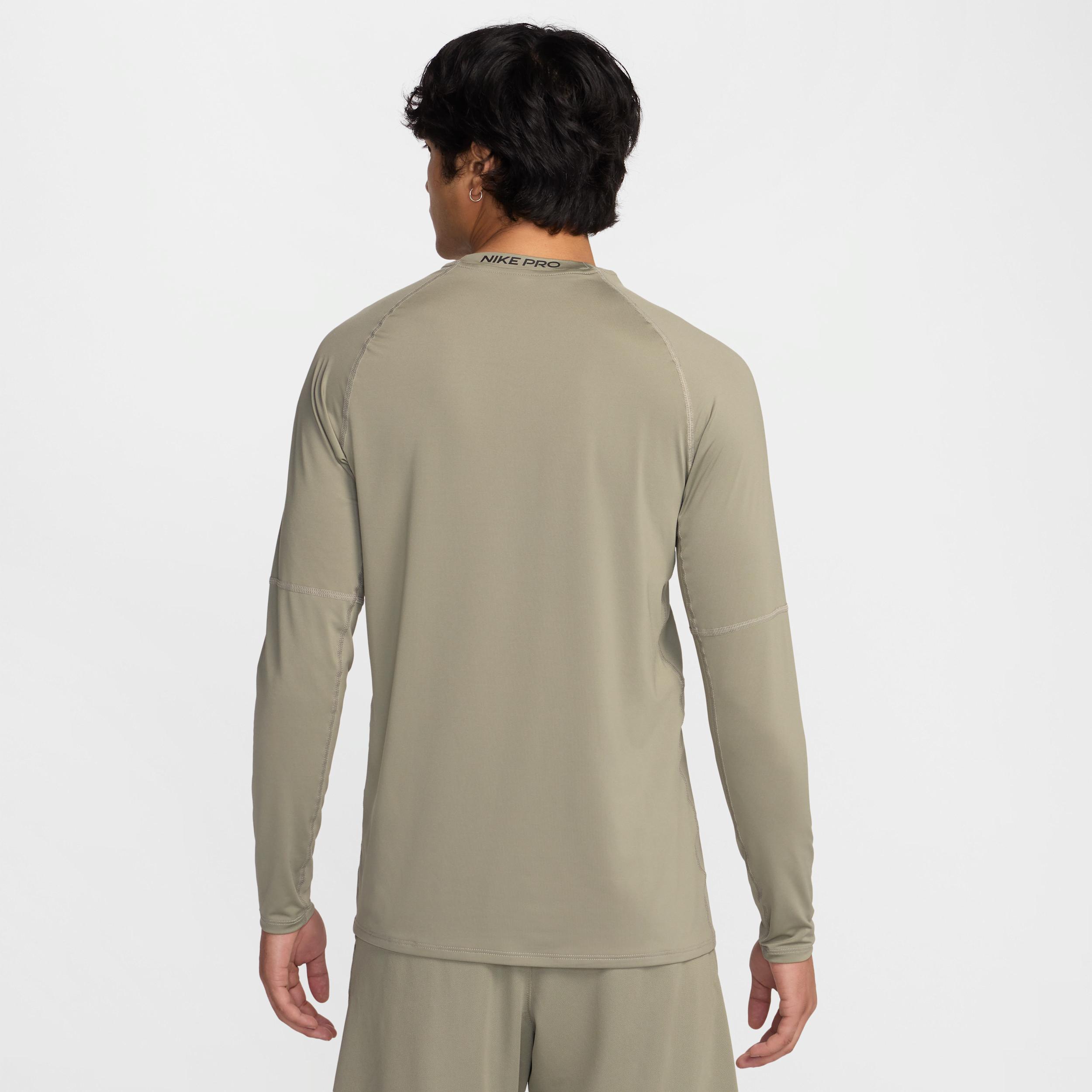 Nike Pro Men's Dri-FIT Slim Long-Sleeve Fitness Top Product Image