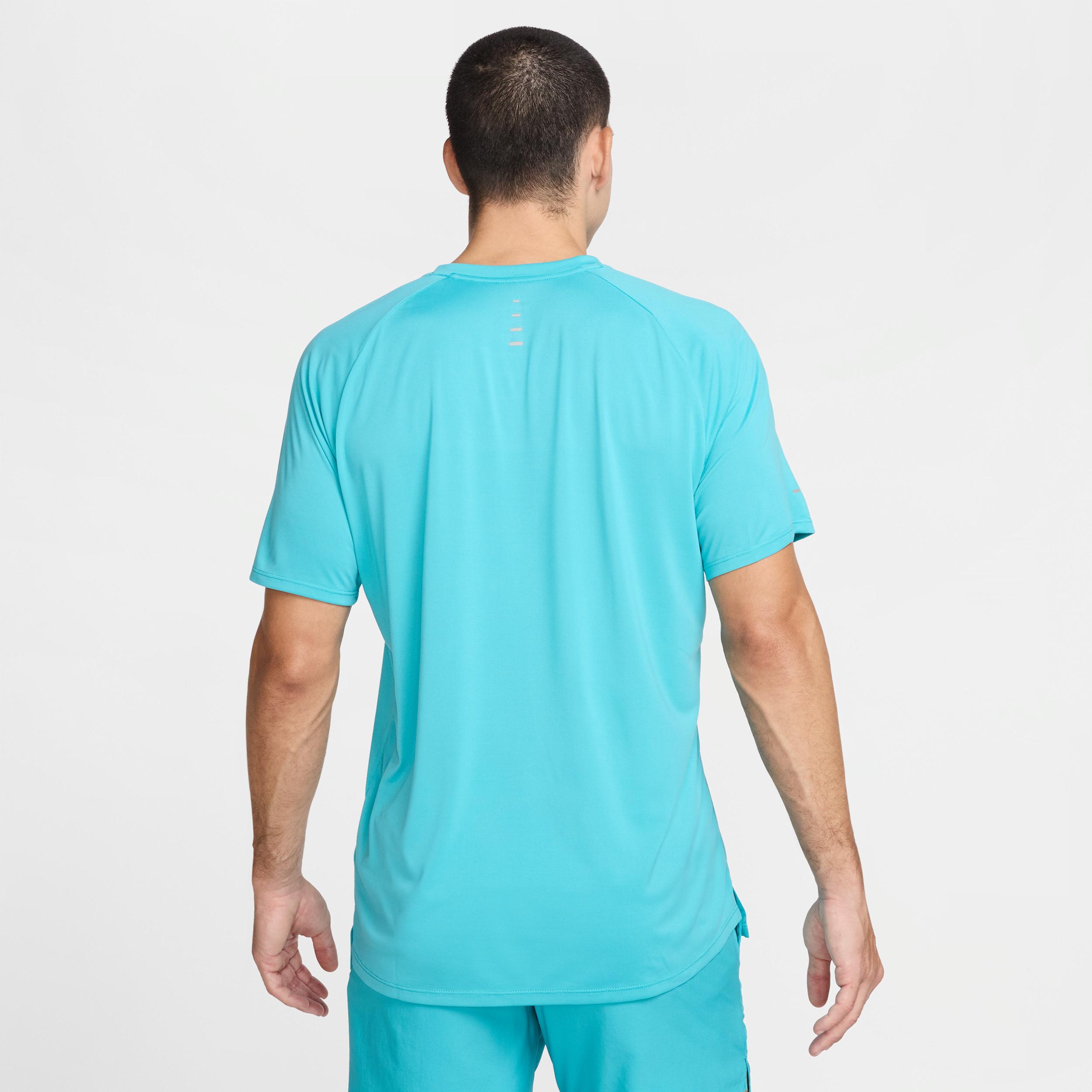 Nike Mens Stride Dri-FIT ADV Short-Sleeve Running Top | HV5203-345 Product Image