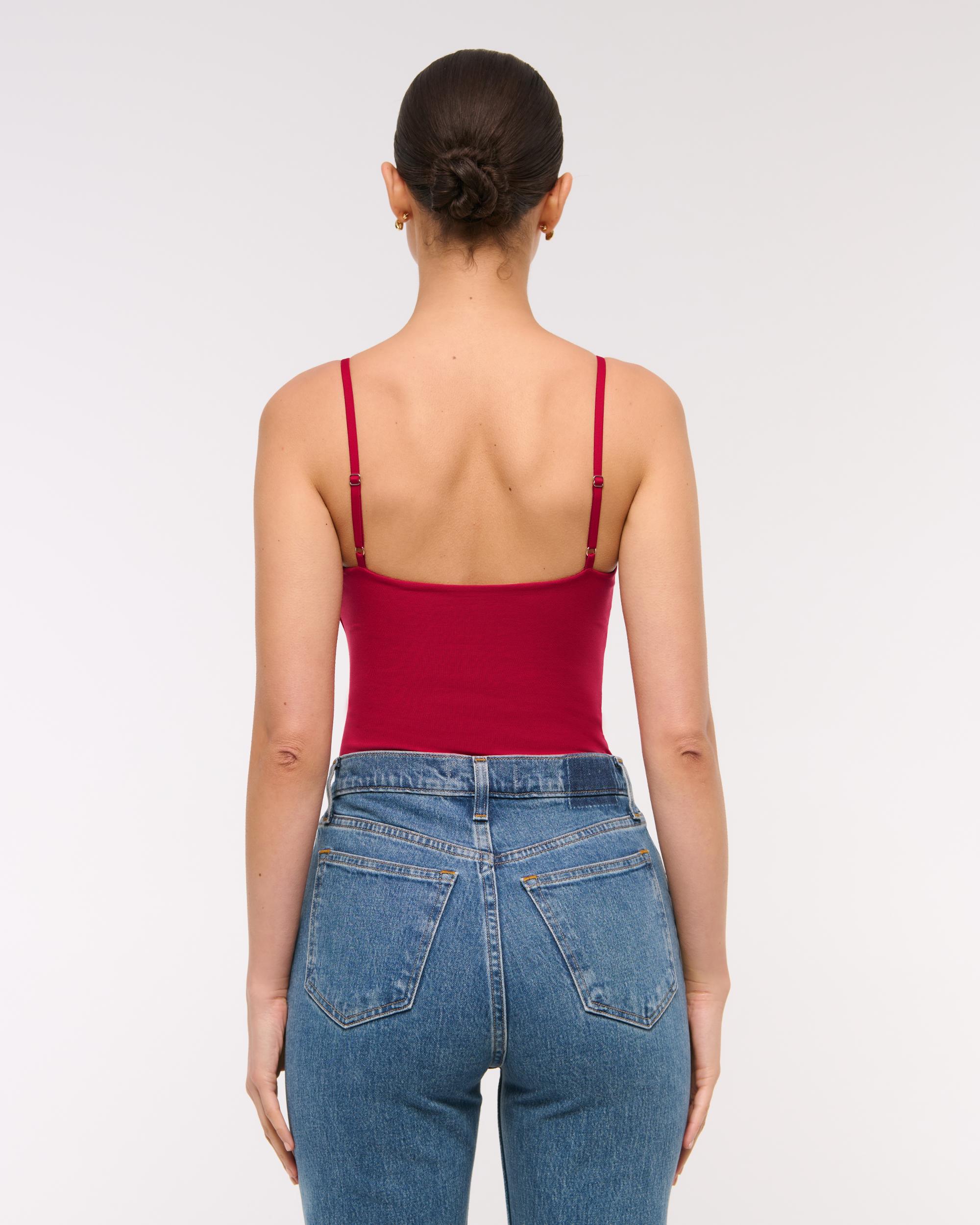 Bra-Free Hardware Cutout Bodysuit Product Image