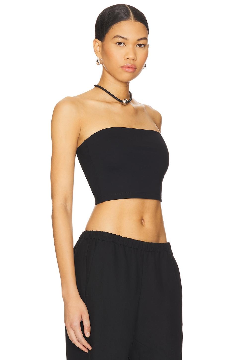 Strapless Crop Top Susana Monaco Product Image