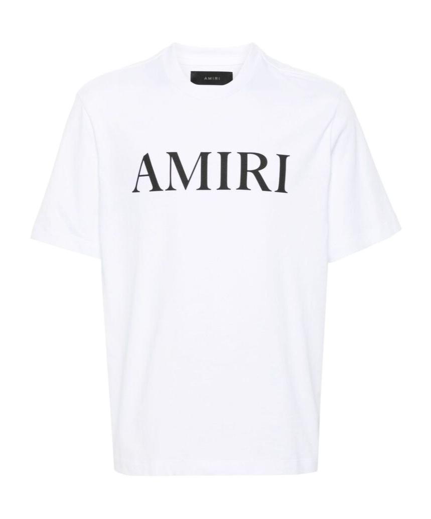 White Printed Core Logo T-Shirt Product Image