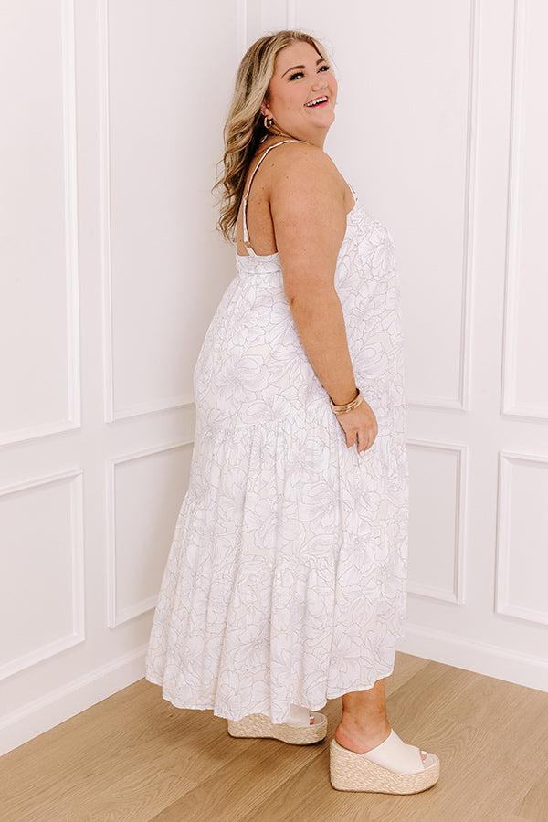 Sweetest Gesture Floral Midi Curves Product Image