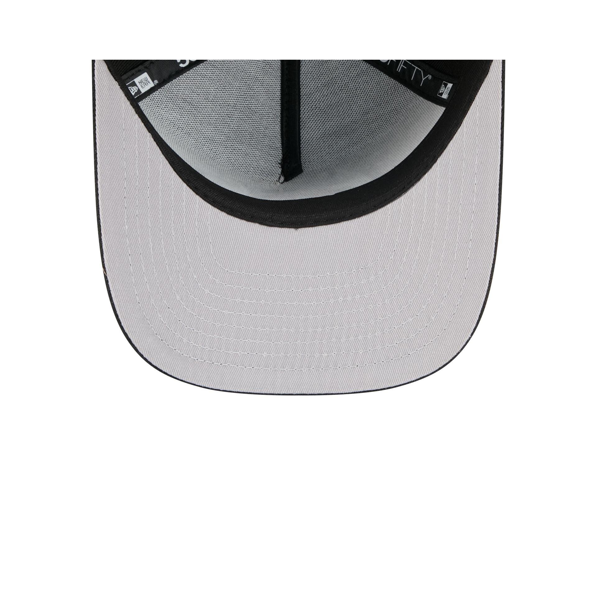 Boston Red Sox Navy Lavender 59FIFTY A-Frame Fitted Hat Male Product Image