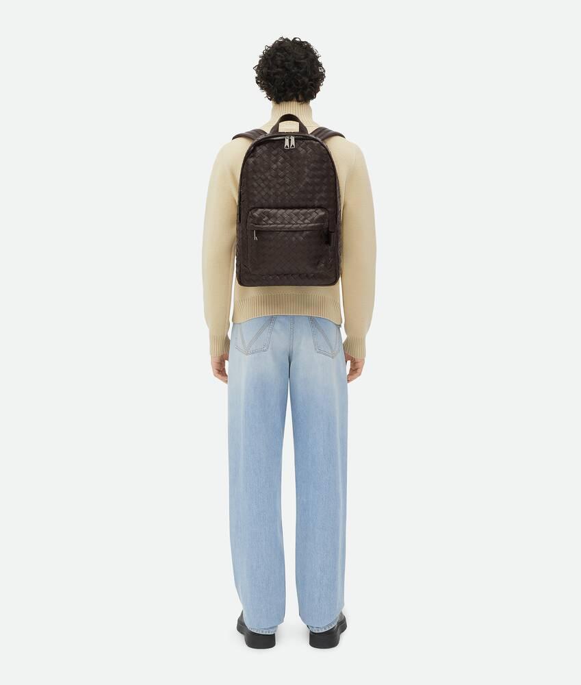 Men's Intrecciato Backpack in Fondant Product Image