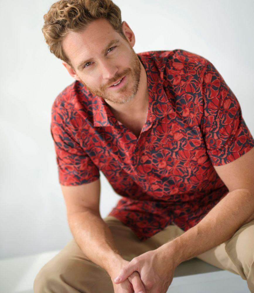 Men's Ultralight Venture Shirt, Short-Sleeve Print Product Image