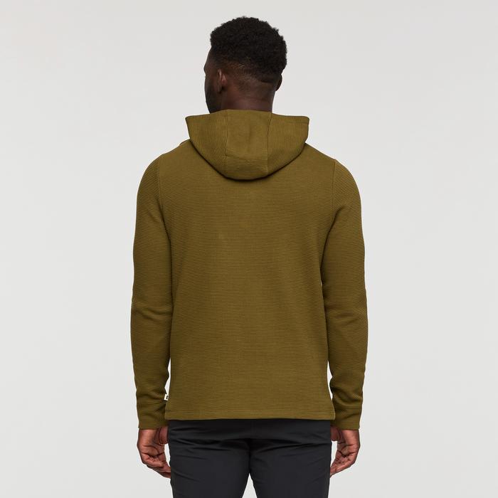 Atajo Long-Sleeve Waffle Hoodie - Men's Product Image