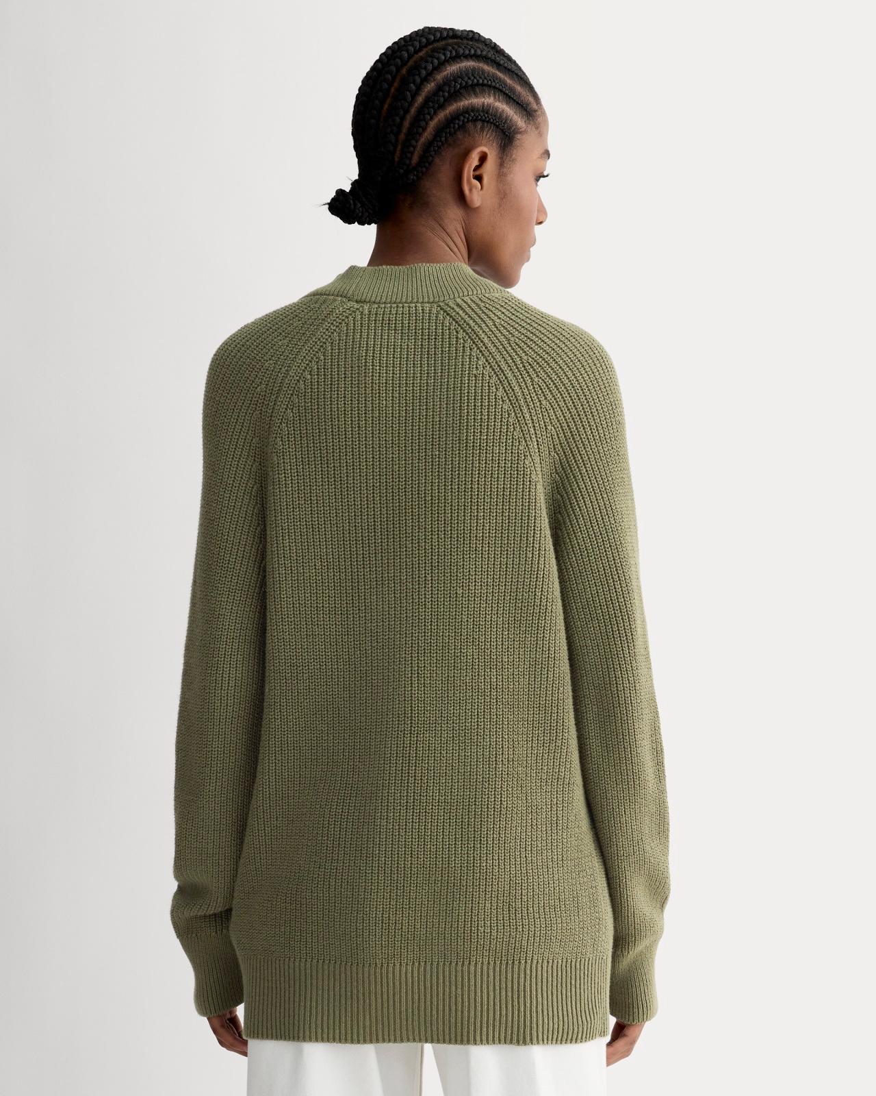 The Long Cocoon Cardigan Product Image