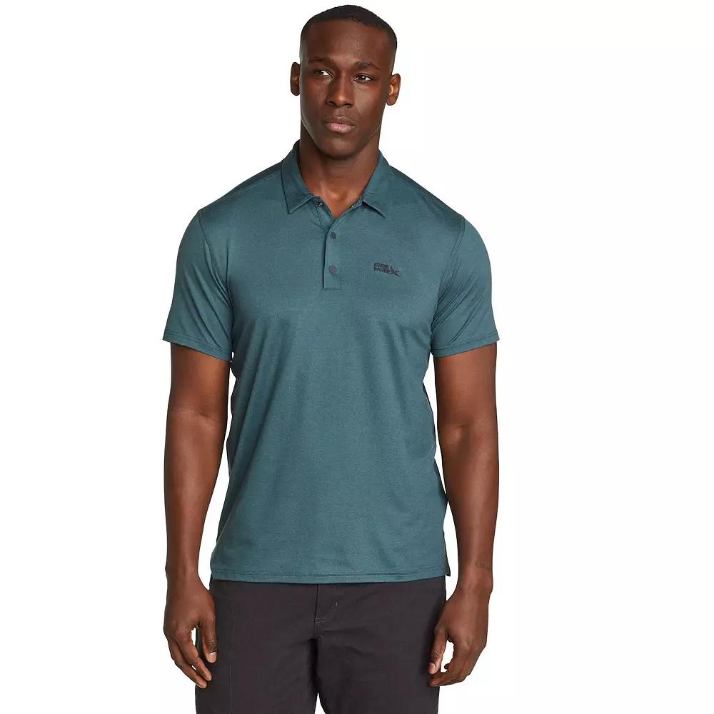Men's Eddie Bauer Short Sleeve Mountain Trek 2.0 Polo Shirt,  Product Image