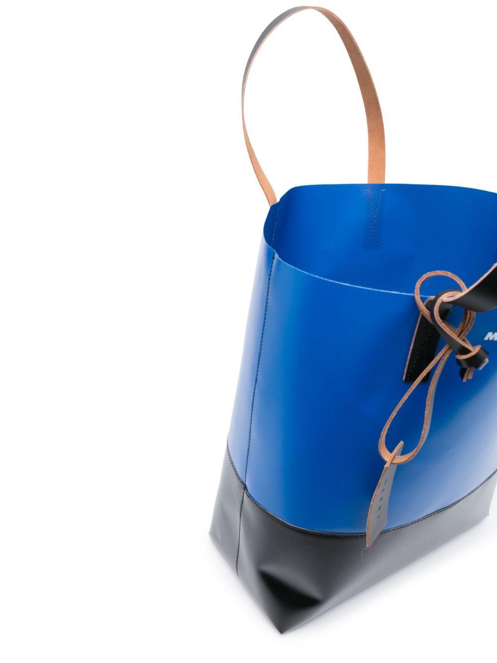 Tribeca leather tote bag Product Image