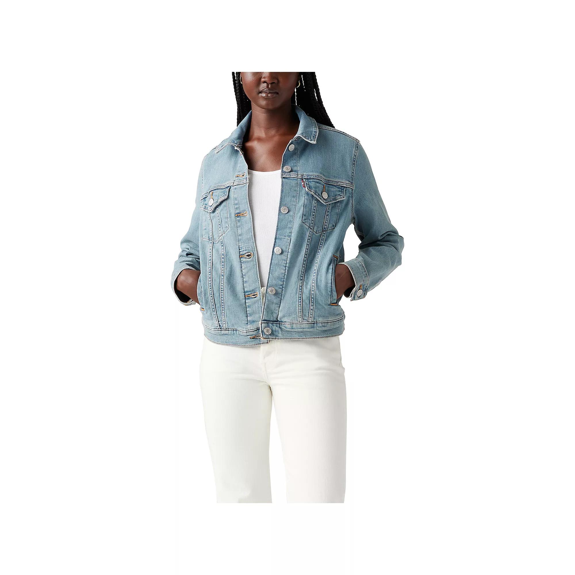 Women's Levi's® Original Trucker Jean Jacket,  Product Image