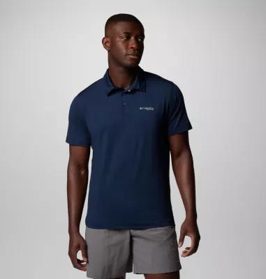 Columbia Mens PFG Slack Tide II Stretch Polo- Product Image