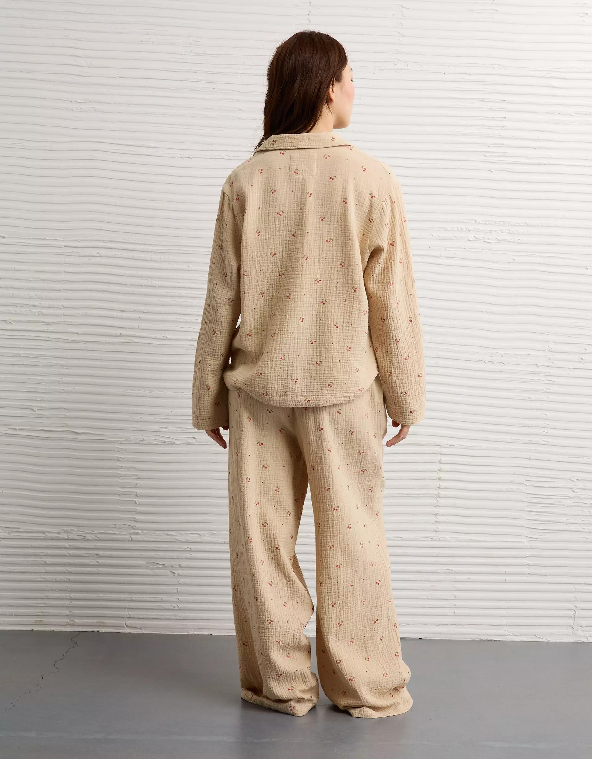 AE Cotton Gauze PJ Set Product Image