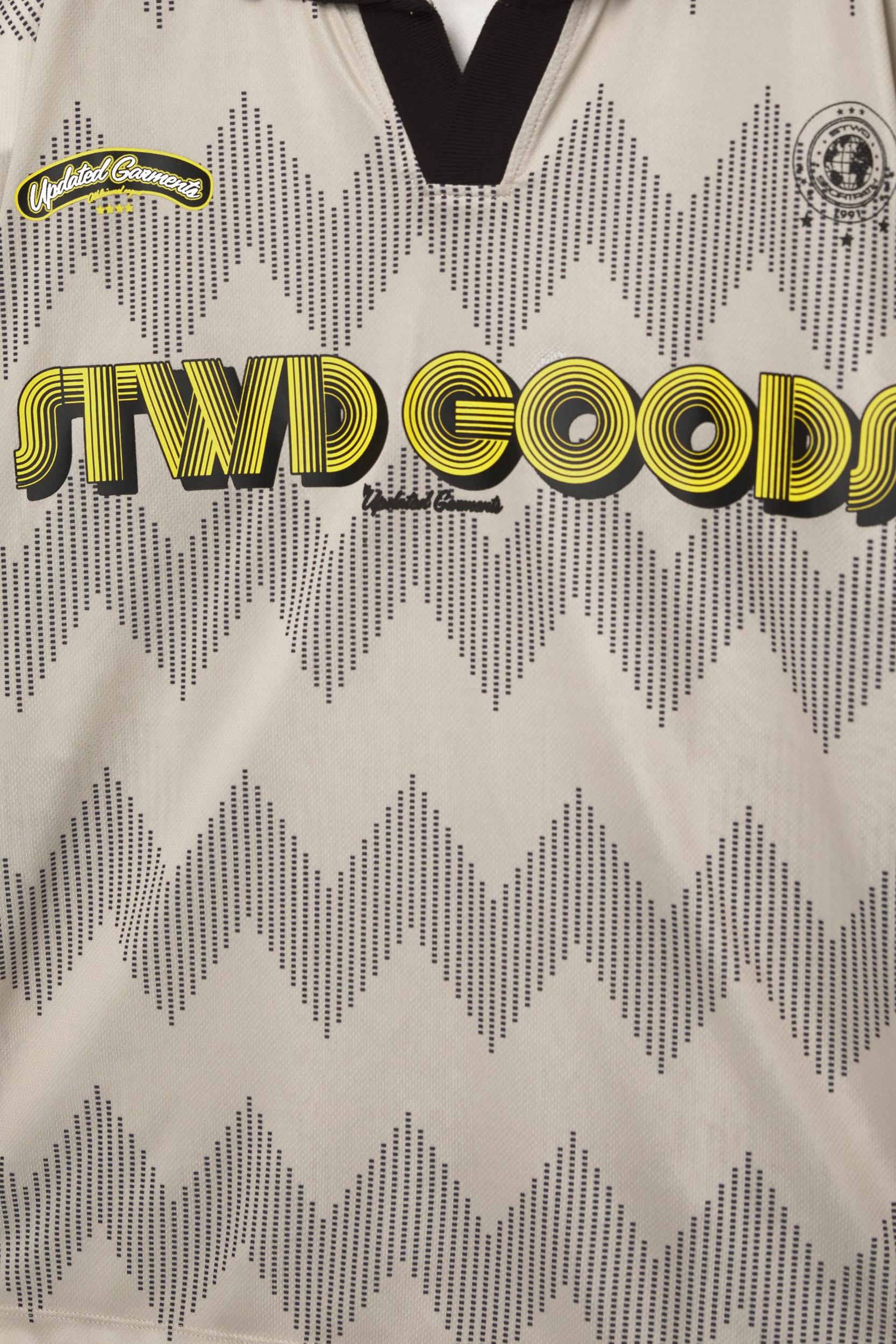 STWD football T-shirt Product Image