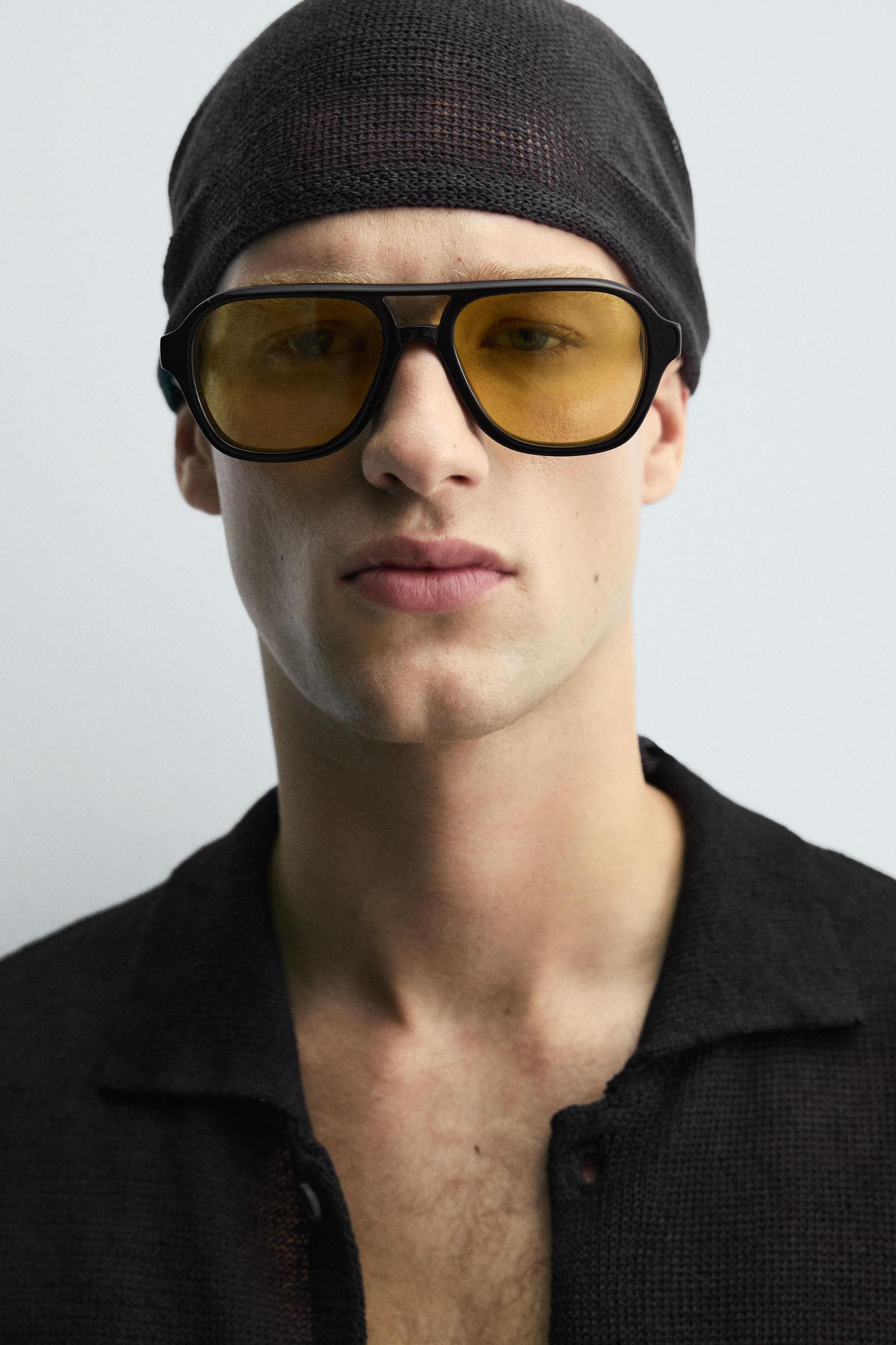 RELAXED FIT KNIT OVERSHIRT Product Image