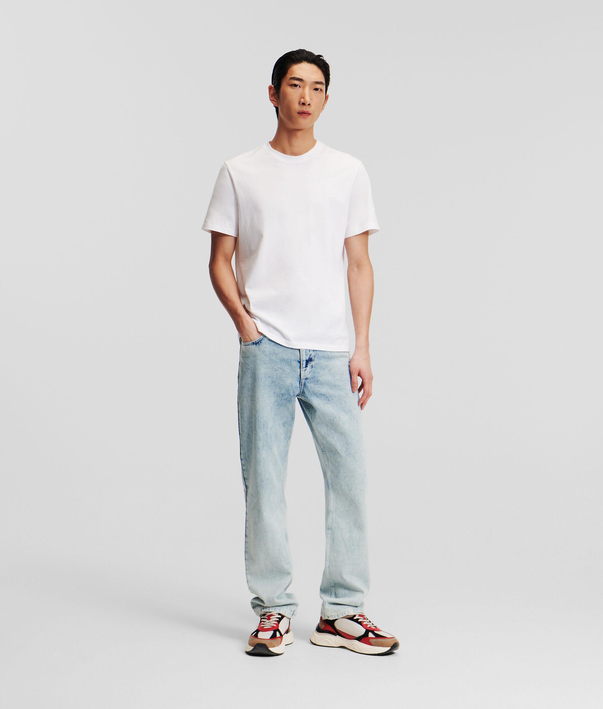 LOGO TAPE STRAIGHT JEANS Product Image