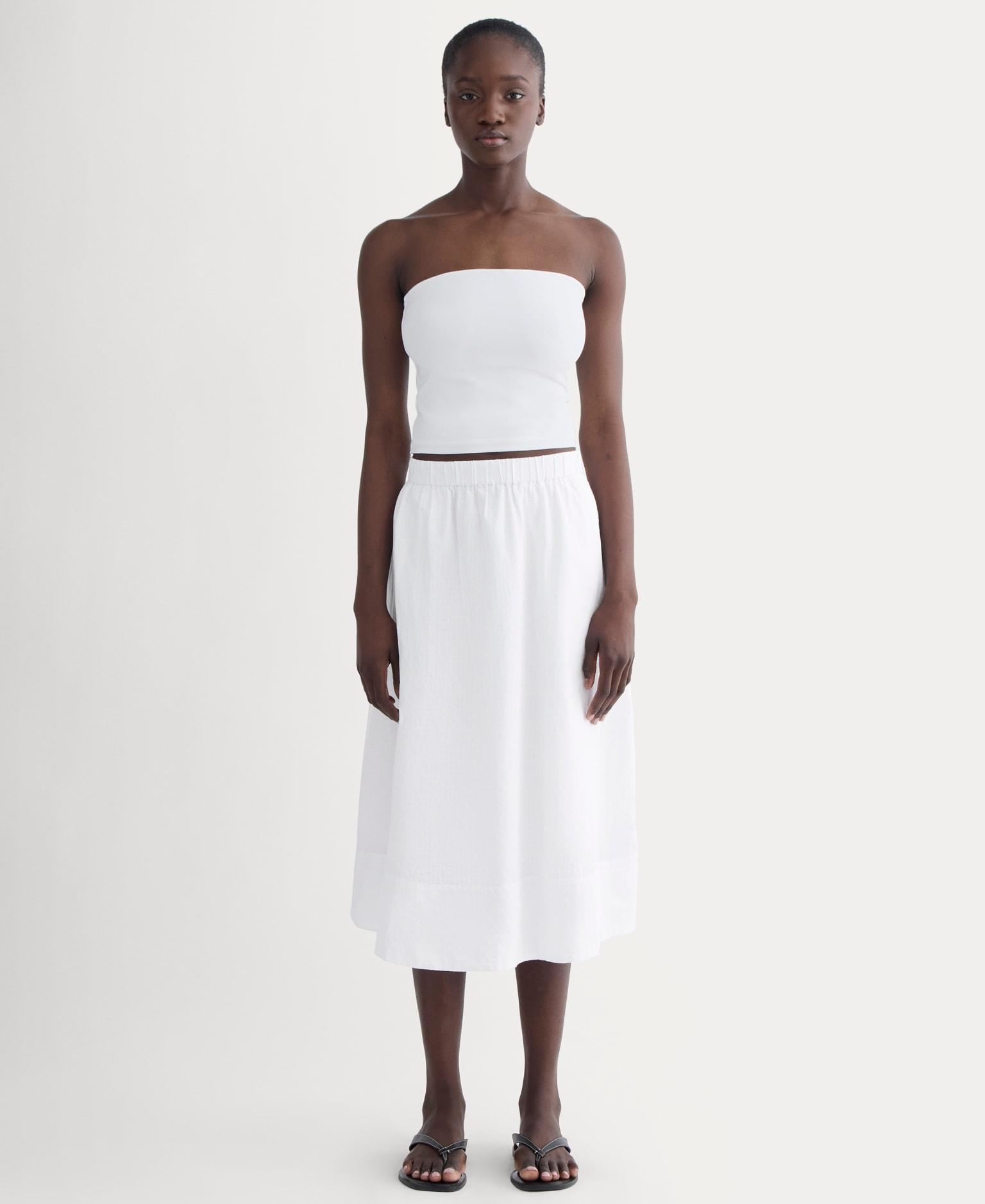 Womens Gauze Tiered Skirt by Everlane Product Image
