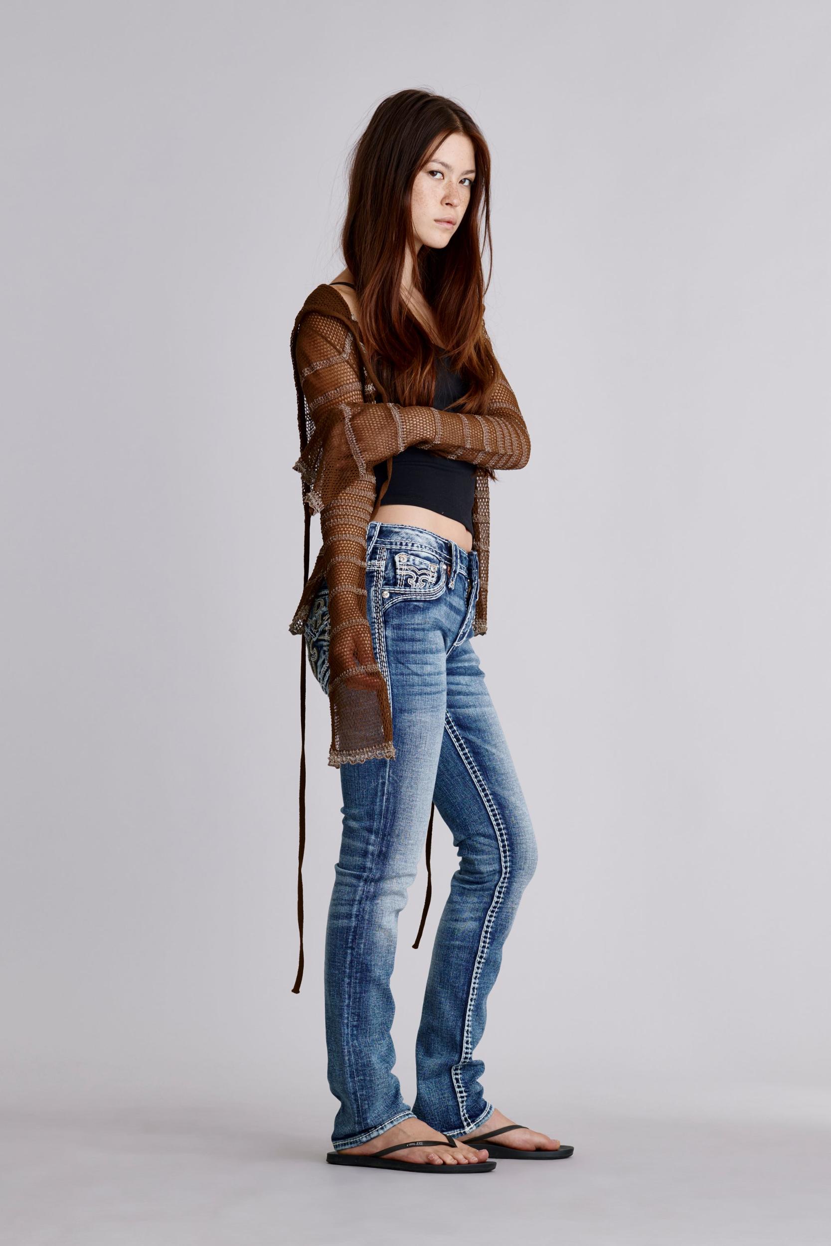 Janessa Straight Jeans Female Product Image