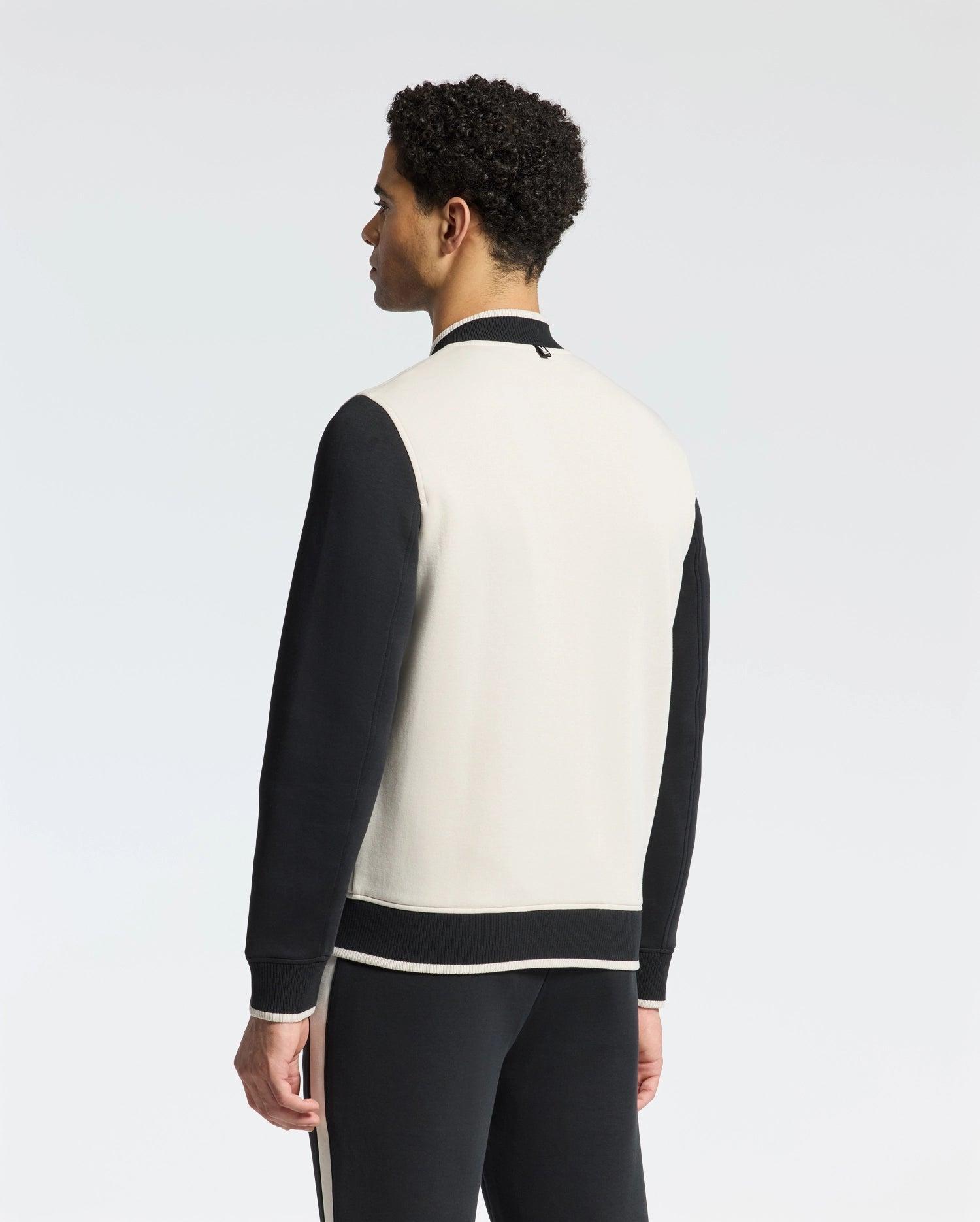 MENS CRETE COLOR BLOCK BOMBER - B6J421F200 Male Product Image