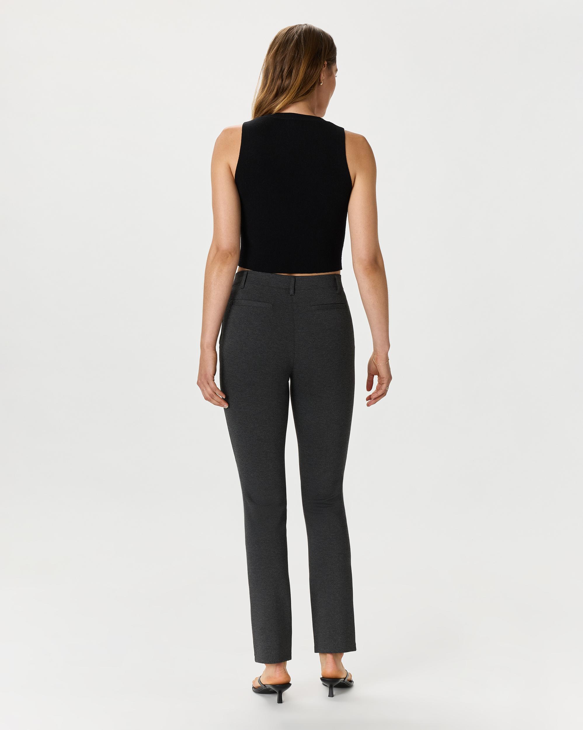 Quince | Women's Ultra-Stretch Ponte Straight Leg Pants Tall Rayon Product Image