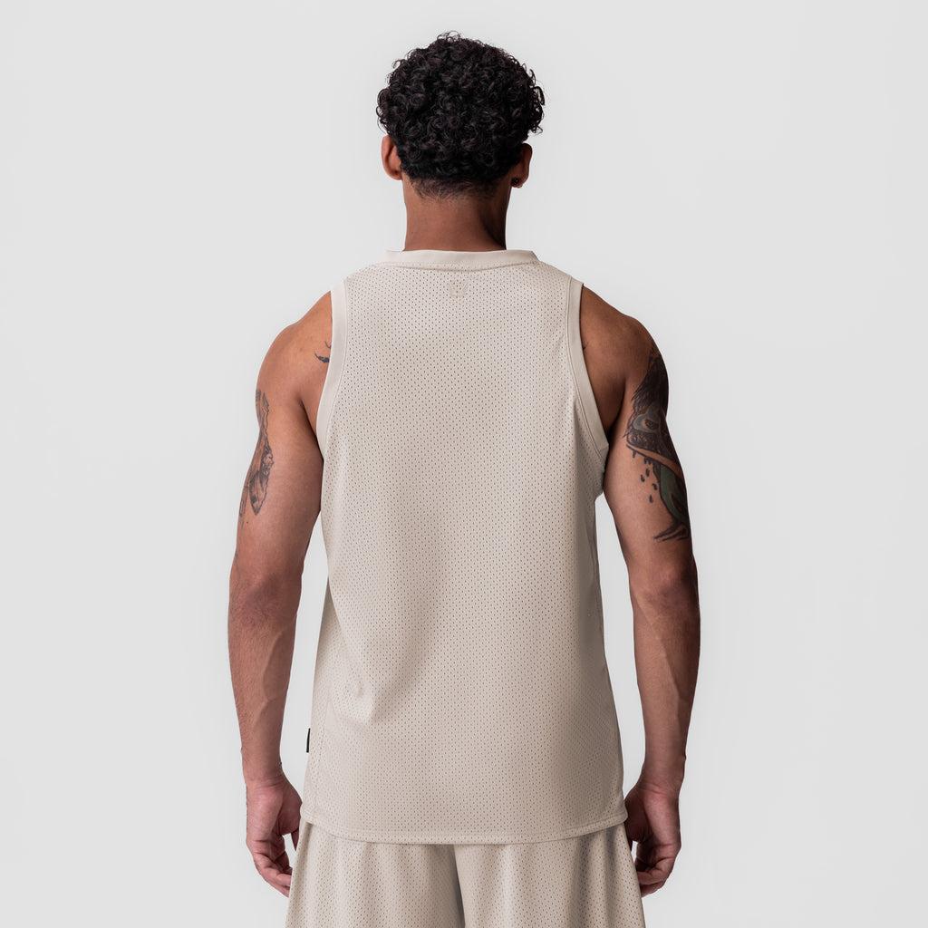 0990. Ion-Mesh Basketball Jersey - Chai Product Image