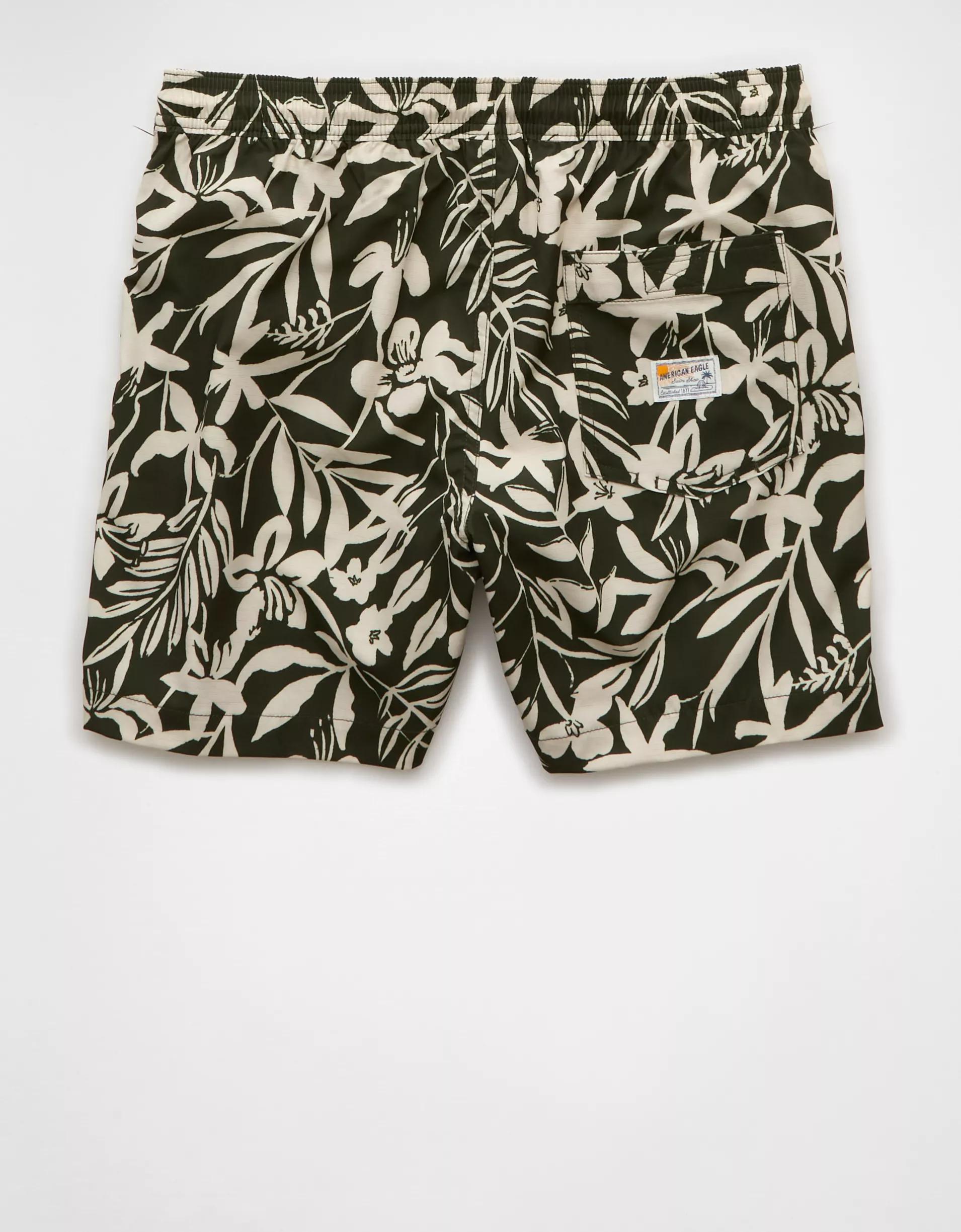 AE Men's 5" Flex Swim Trunk Product Image