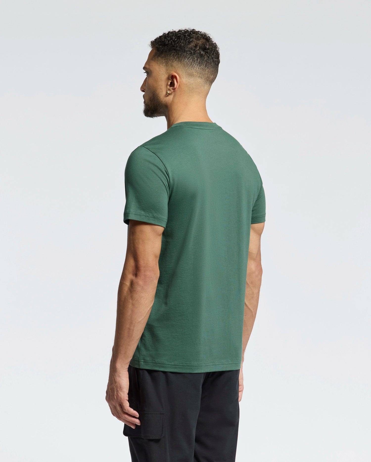 MENS CLASSIC CREW NECK TEE - B6U014F200 Male Product Image