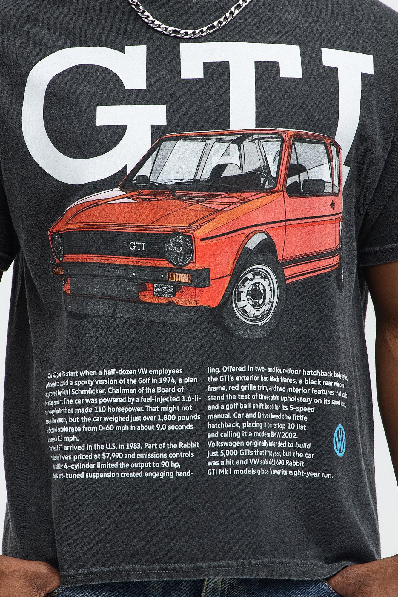 Volkswagen GTI Short Sleeve Tee - Black Product Image