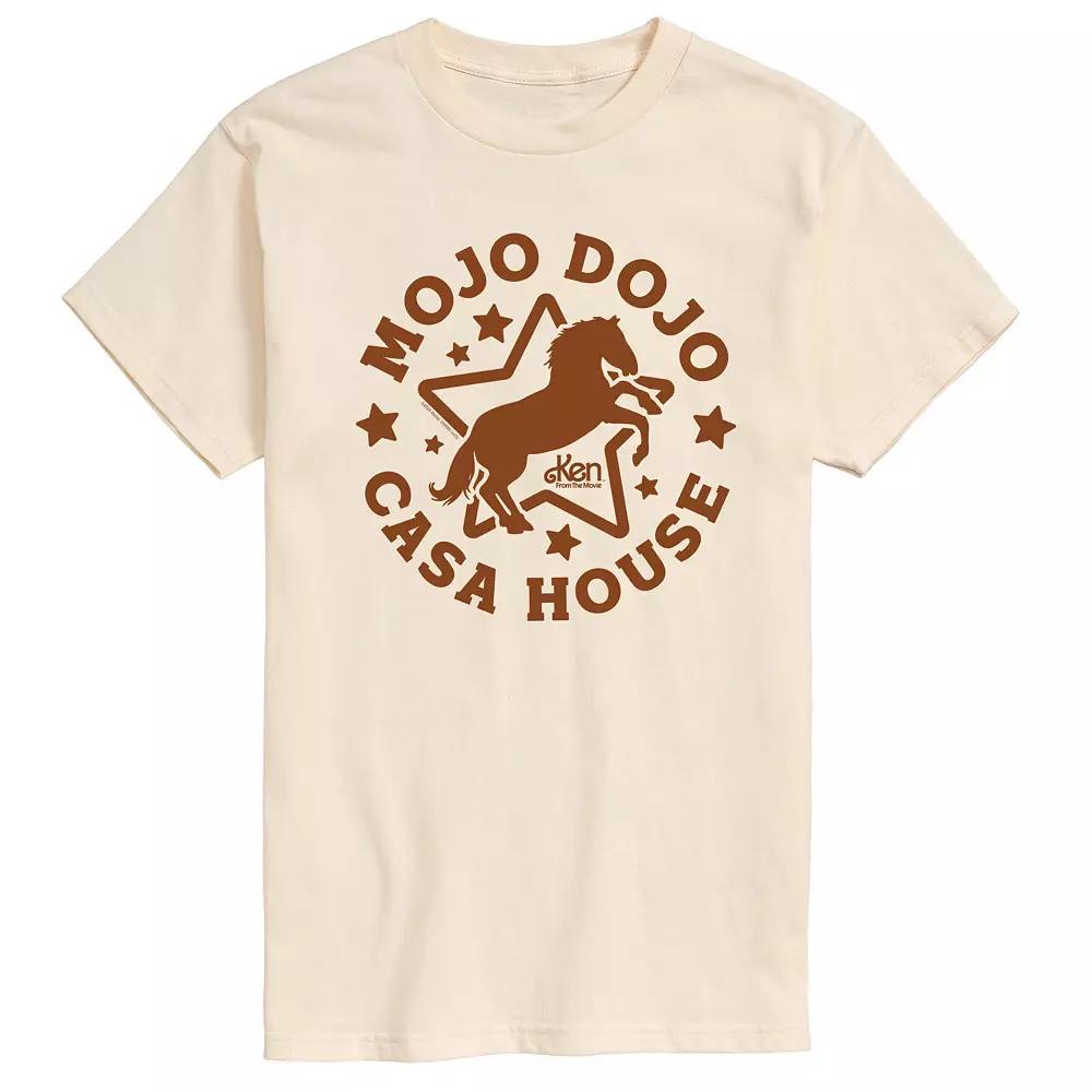 Men's Barbie™ The Movie Mojo Dojo Casa House Graphic Tee,  Product Image