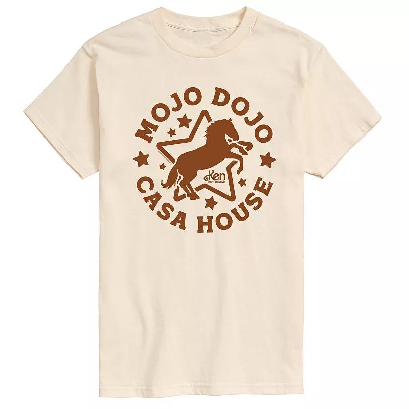Men's Barbie™ The Movie Mojo Dojo Casa House Graphic Tee,  Product Image