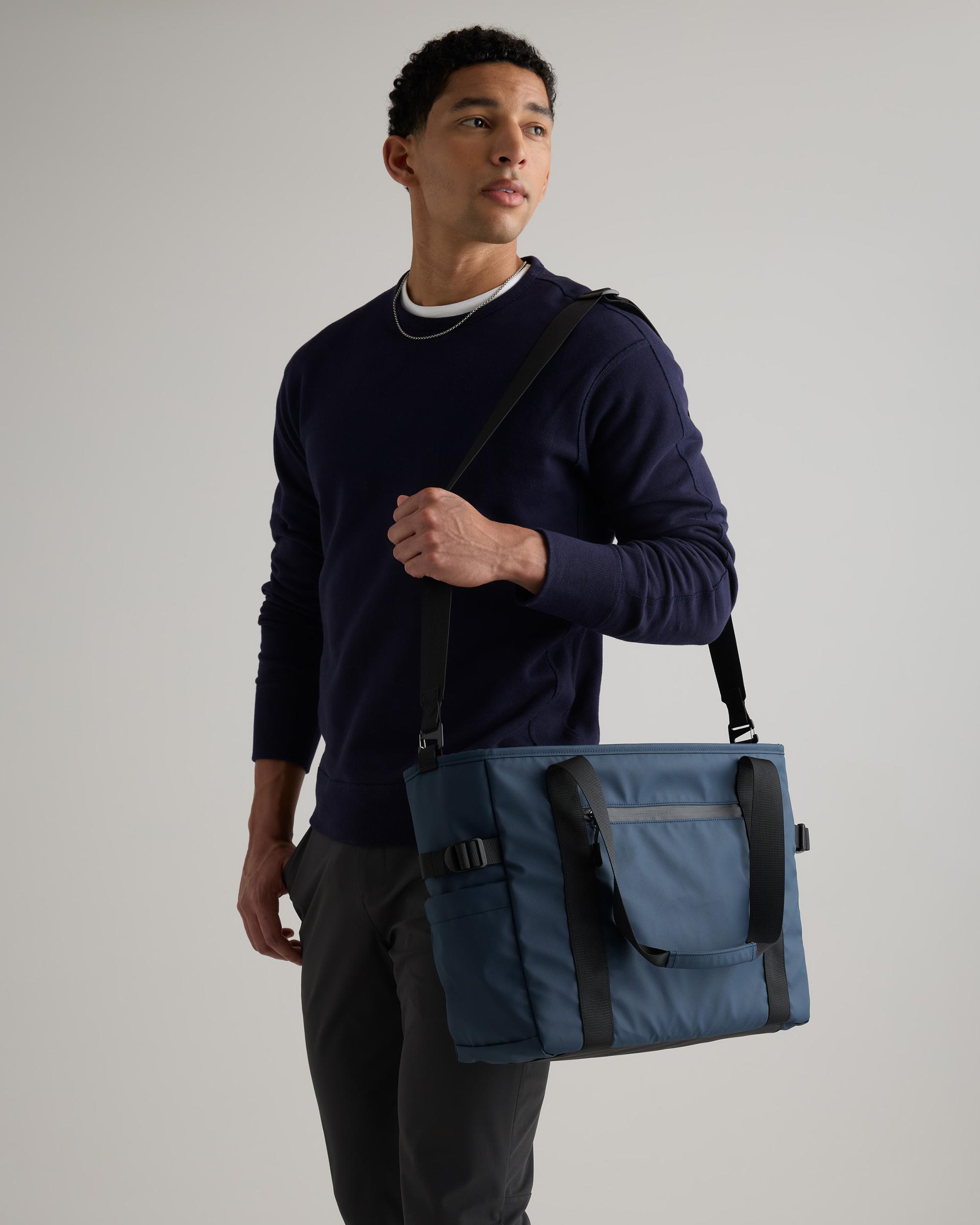 Quince | Men's Weatherproof Utility Tote Recycled Polyester Product Image