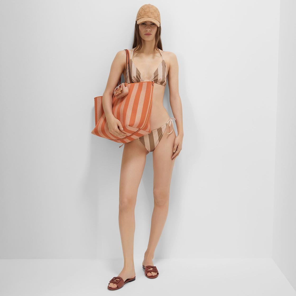 HatBrown FF canvas baseball cap Product Image