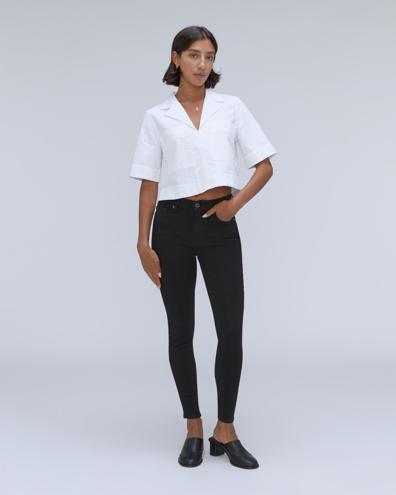 Womens Mid-Rise Skinny Stretch Jean by Everlane Product Image