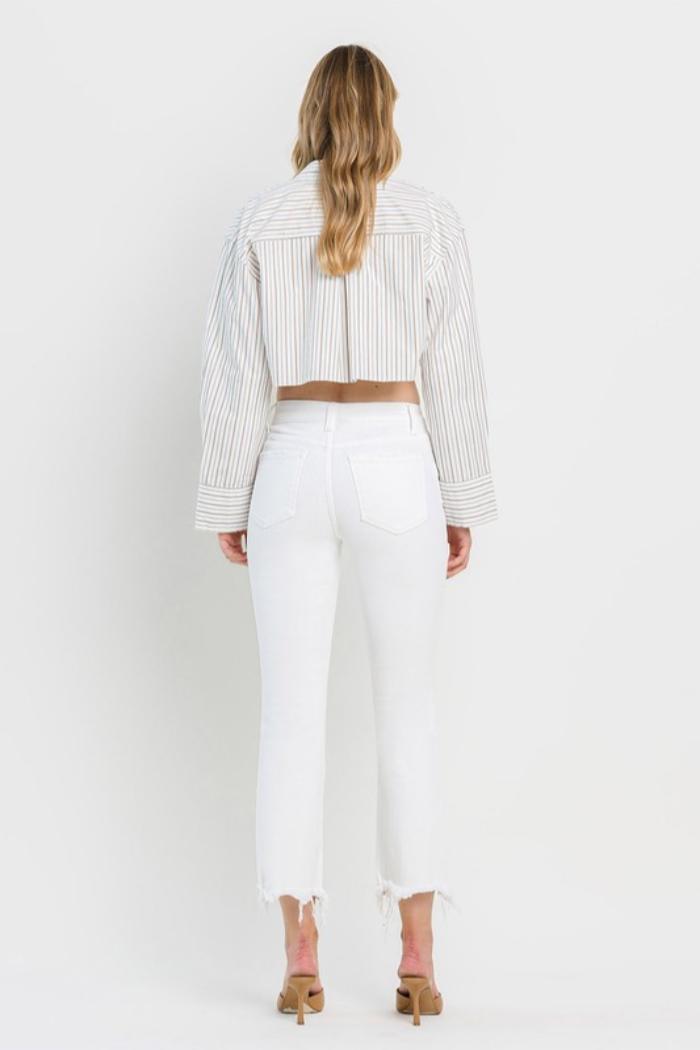 High Rise Jeans Product Image