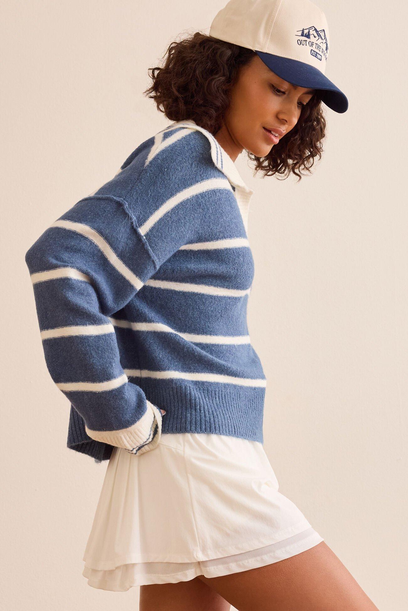 Waterside Stripe Pullover Product Image
