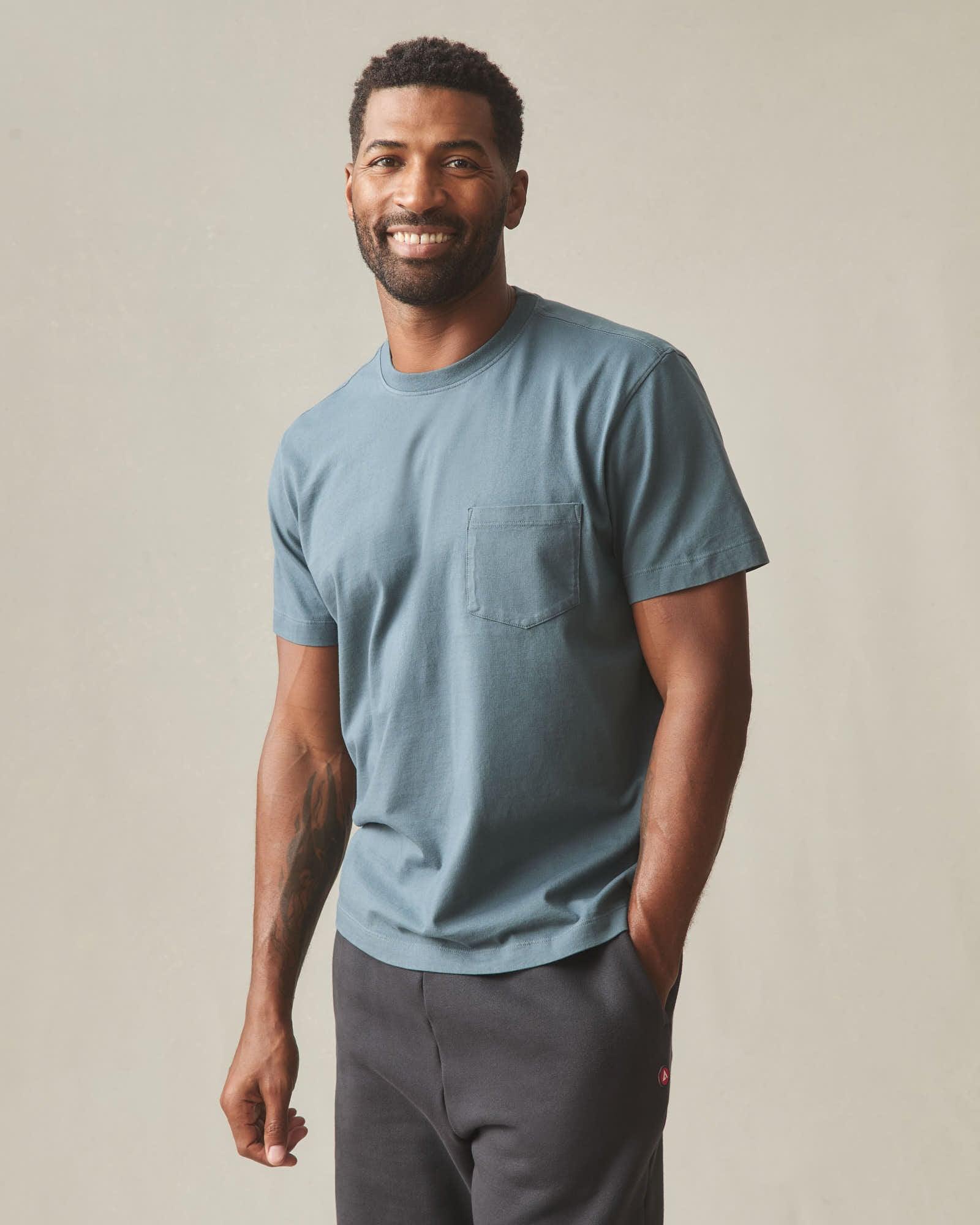 Men's Pocket Tee - Stormy Weather Product Image